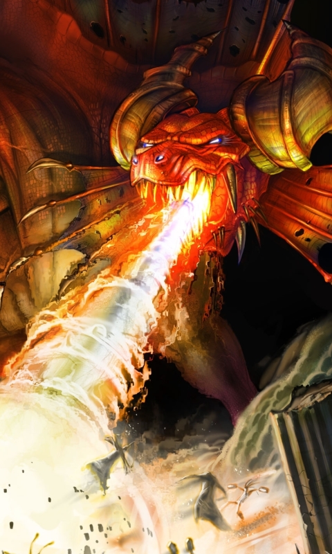 Download mobile wallpaper Fantasy, Dungeons & Dragons for free.