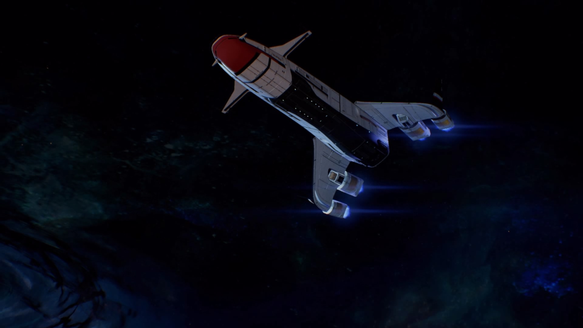 Descarga gratis la imagen Mass Effect, Nave Espacial, Videojuego, Mass Effect: Andromeda, Tempestad (Efecto De Masa) en el escritorio de tu PC