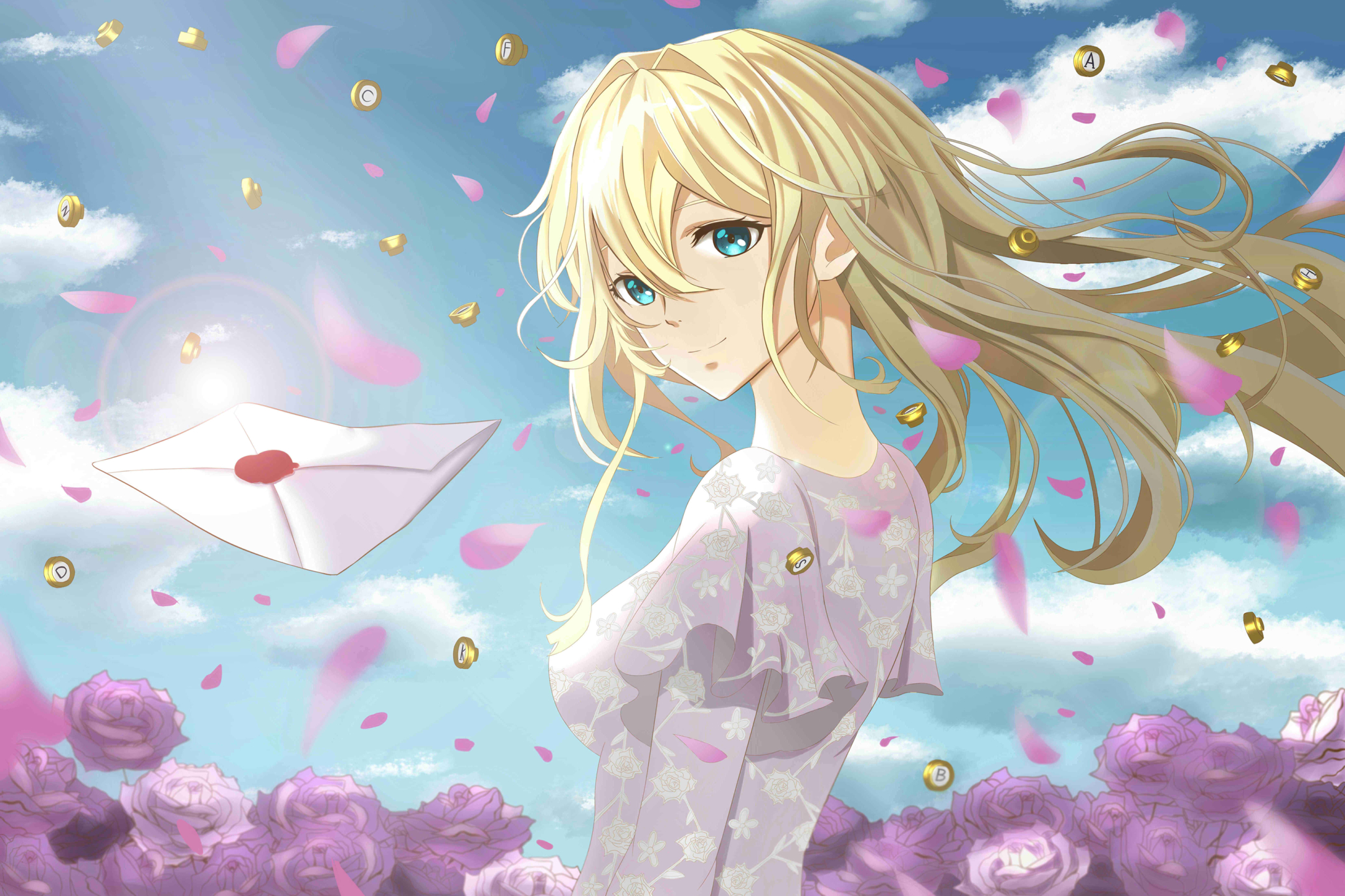 Téléchargez des papiers peints mobile Animé, Violet Evergarden (Personnage), Violet Evergarden gratuitement.