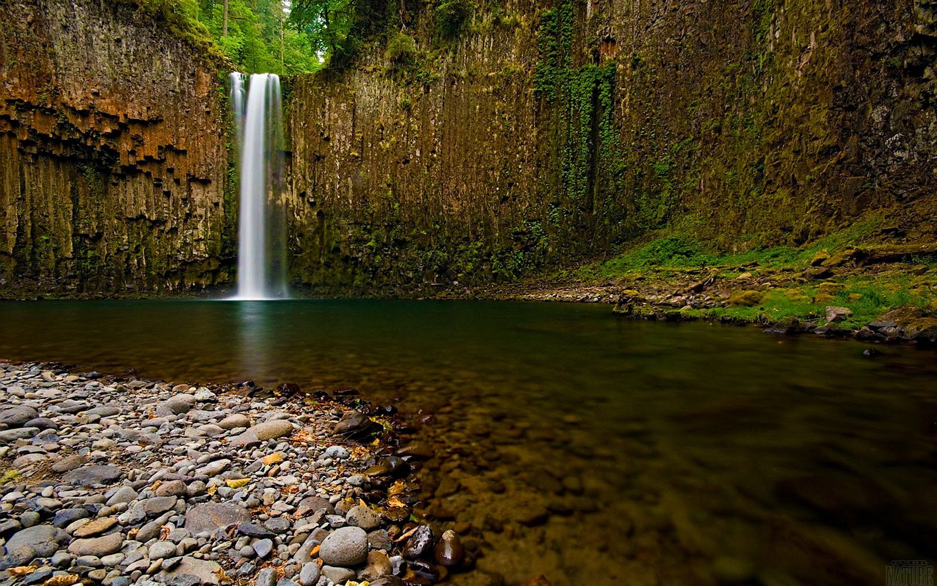 Free download wallpaper Waterfall, Earth on your PC desktop