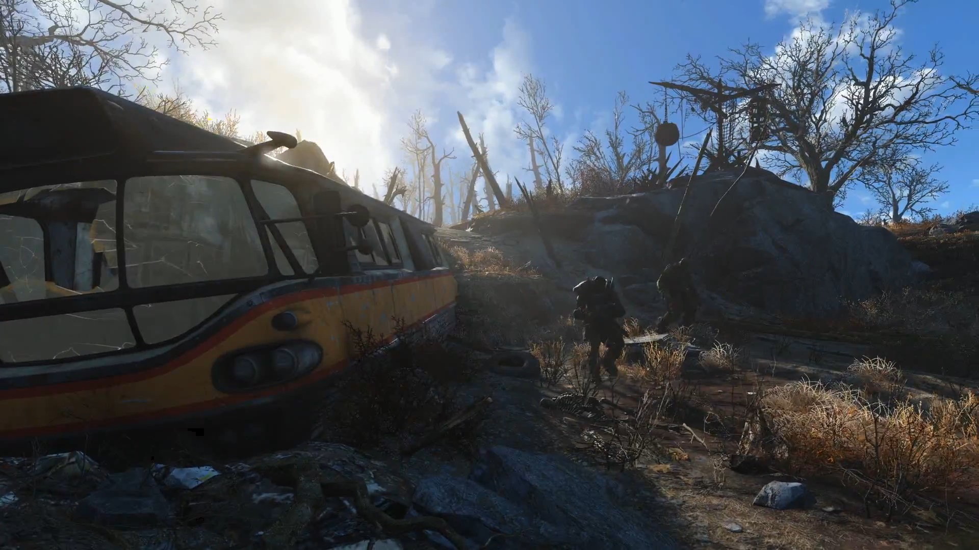 Laden Sie das Fallout 4, Computerspiele, Ausfallen-Bild kostenlos auf Ihren PC-Desktop herunter