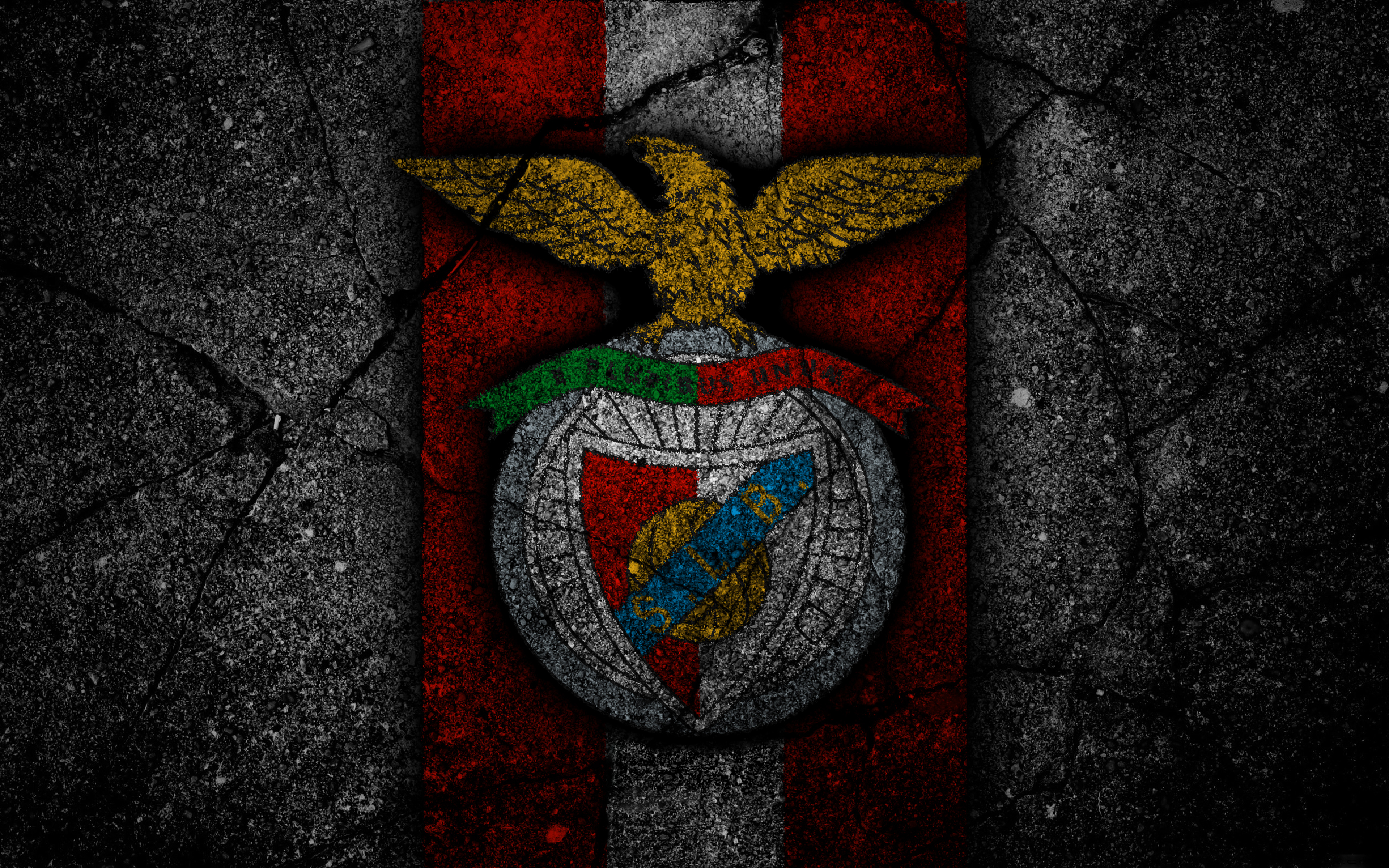 Baixe gratuitamente a imagem Esportes, Futebol, Logotipo, Emblema, S L Benfica na área de trabalho do seu PC