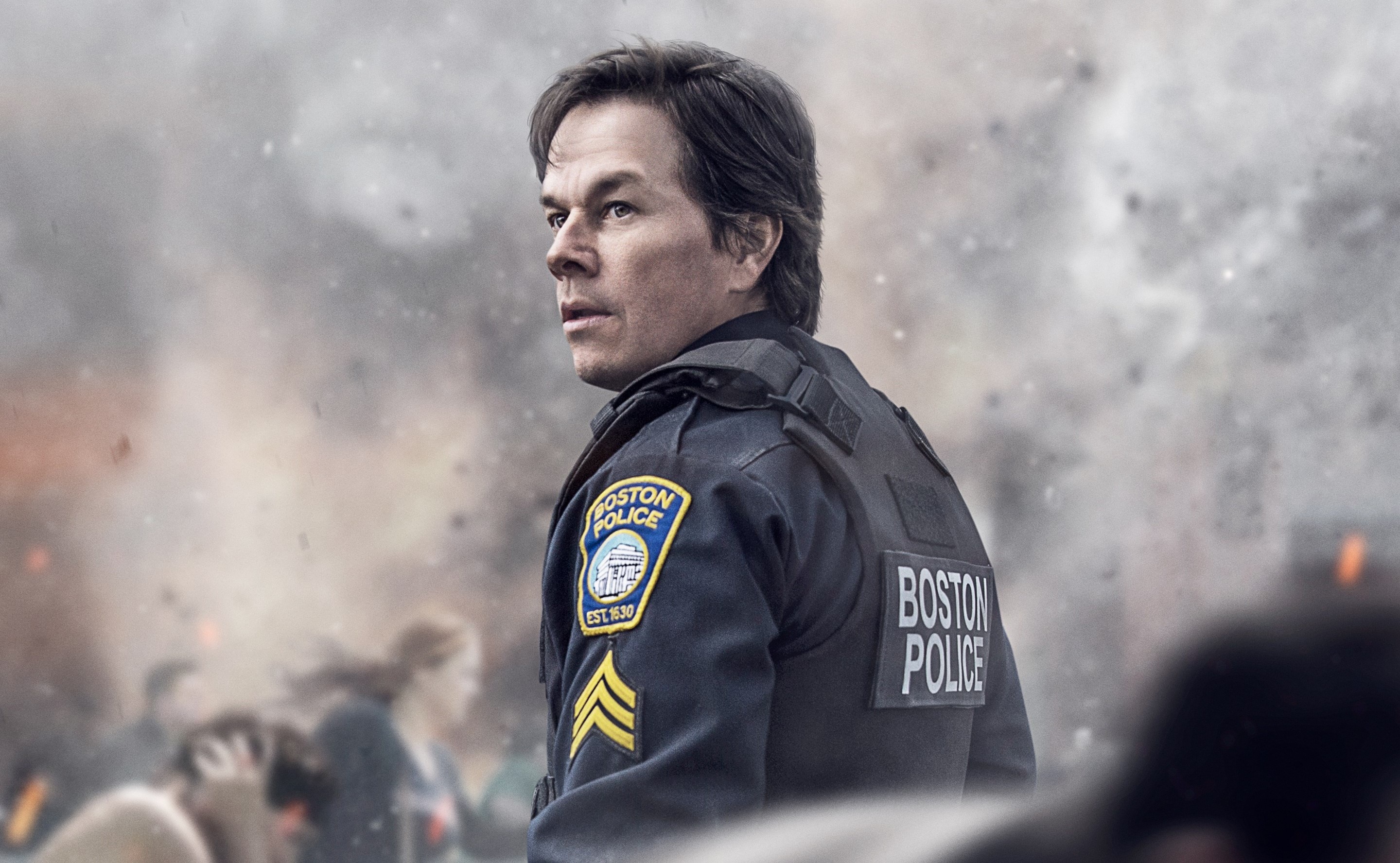 Free download wallpaper Movie, Mark Wahlberg, Patriots Day on your PC desktop