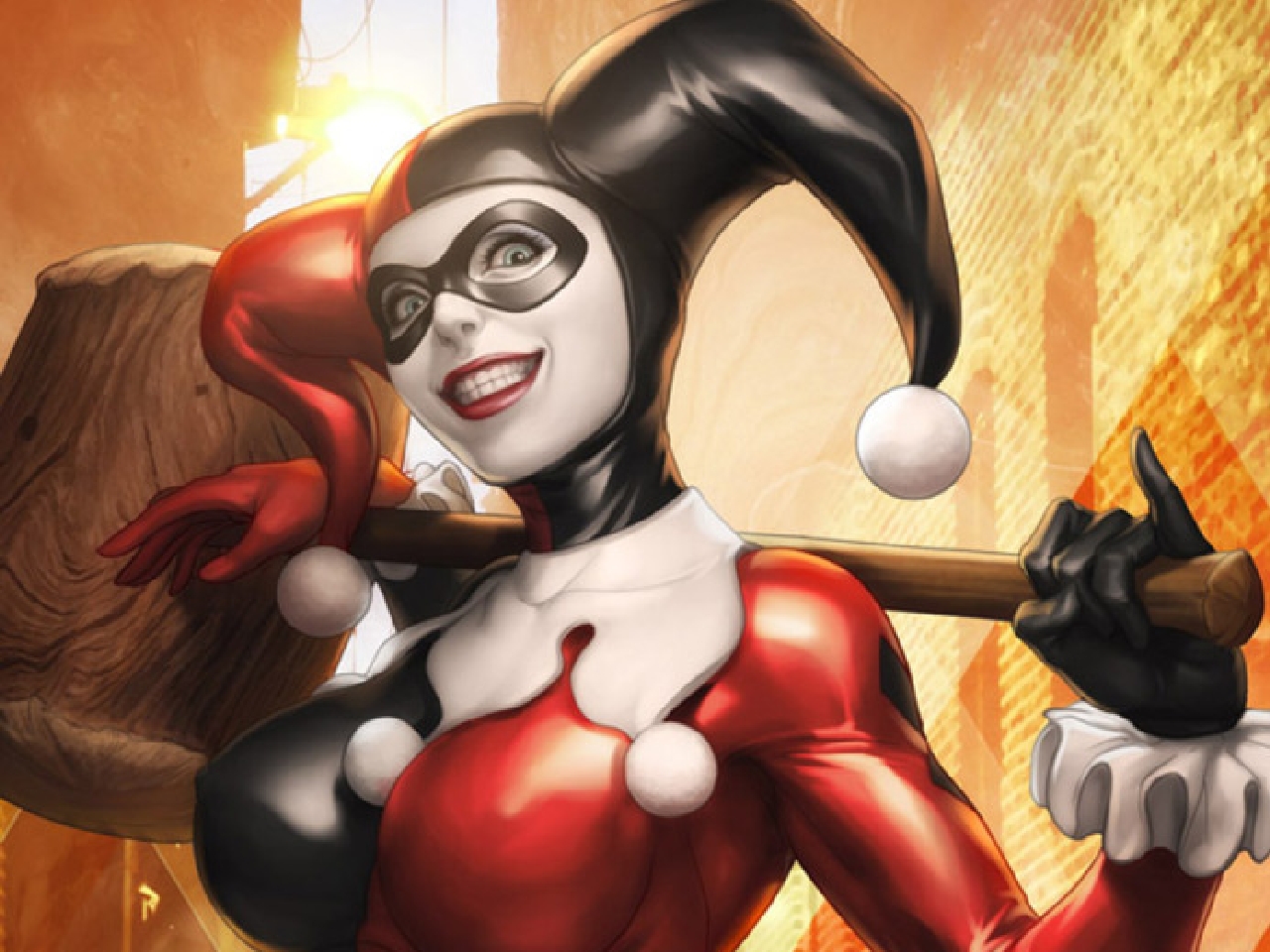 Baixe gratuitamente a imagem História Em Quadrinhos, Harley Quinn, Dc Comics na área de trabalho do seu PC