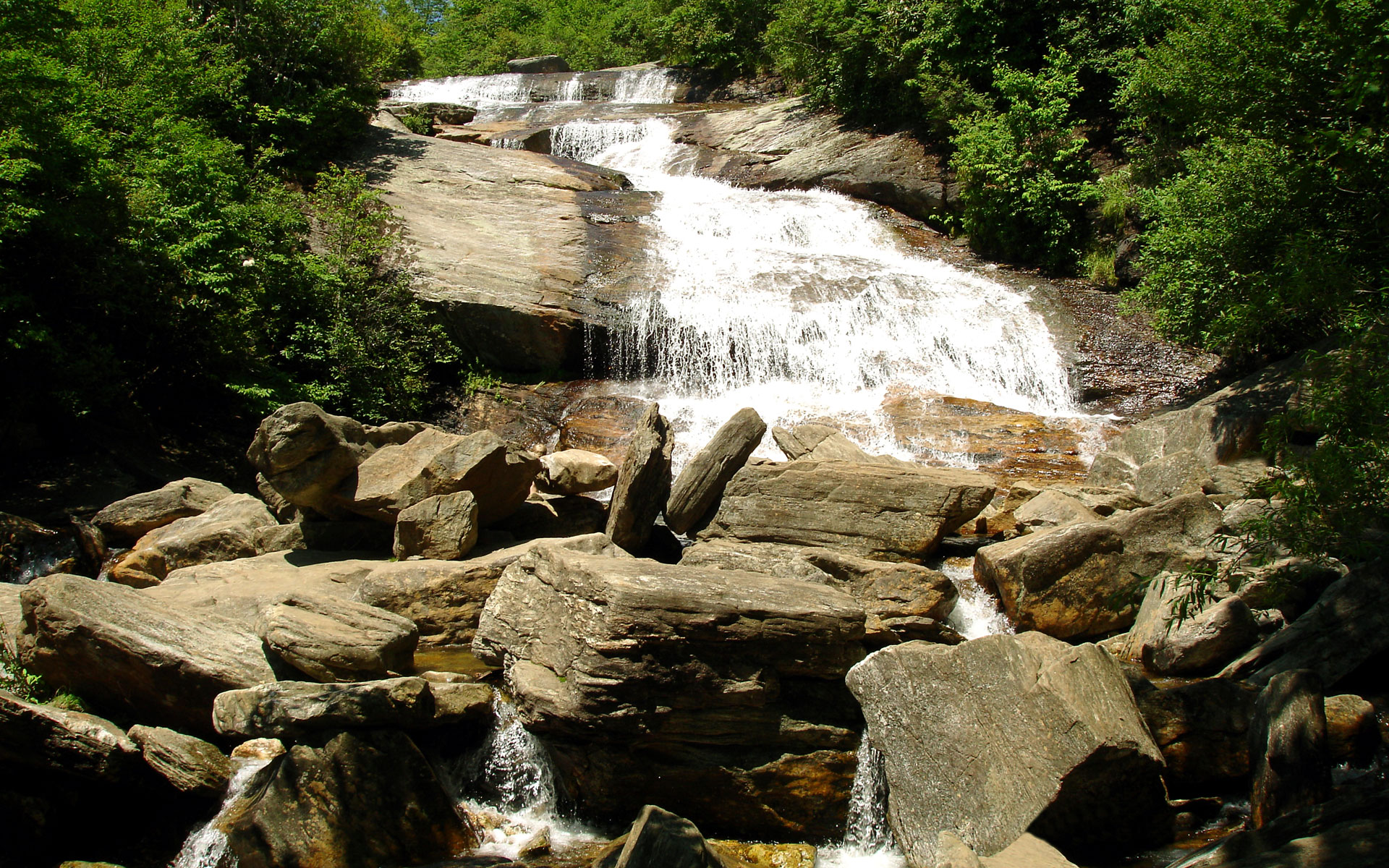 522899 скачать обои водопады, земля/природа, водопад, фотография, ручей - заставки и картинки бесплатно