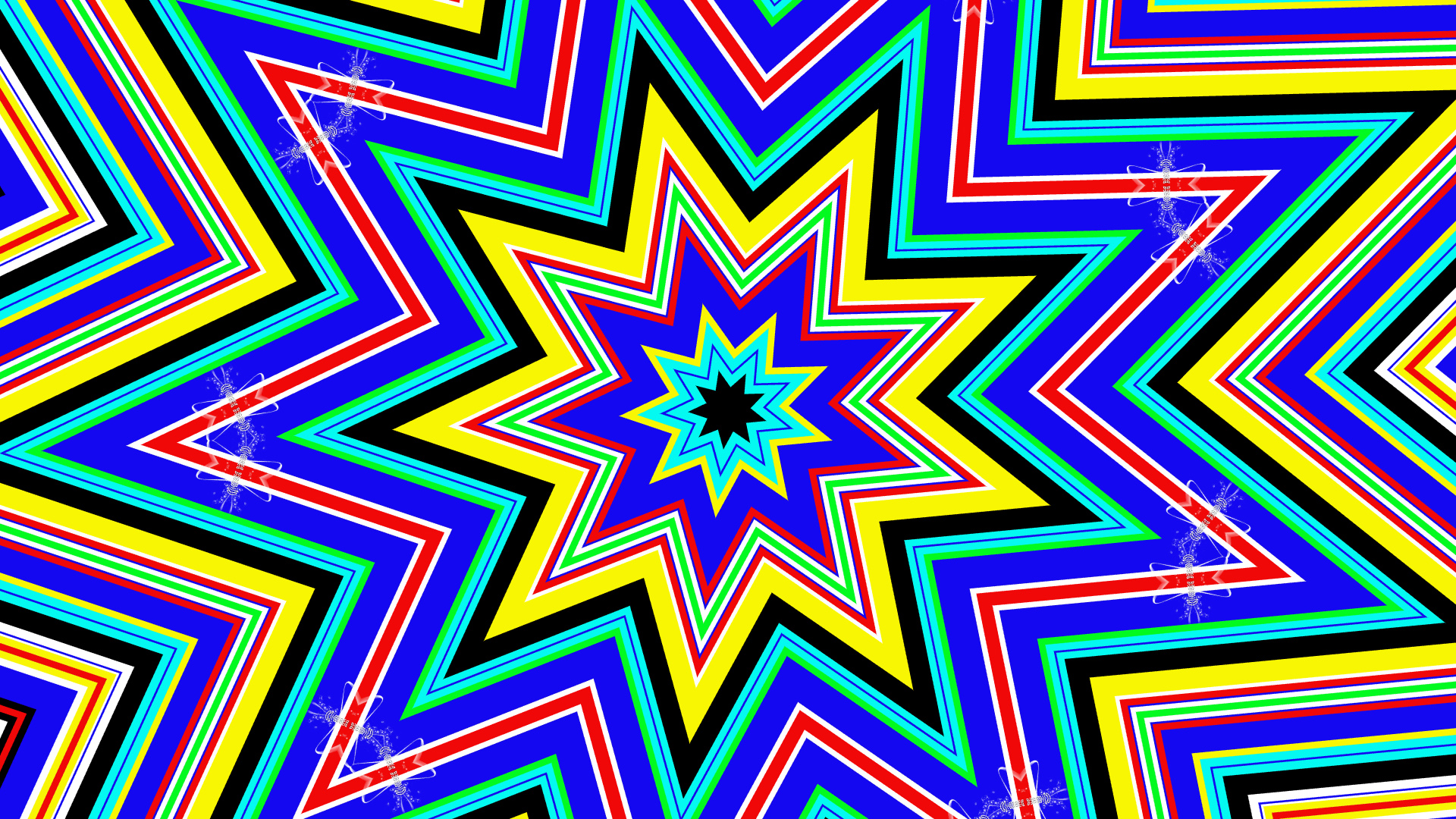 Laden Sie das Abstrakt, Muster, Farben, Formen, Kaleidoskop, Stern-Bild kostenlos auf Ihren PC-Desktop herunter
