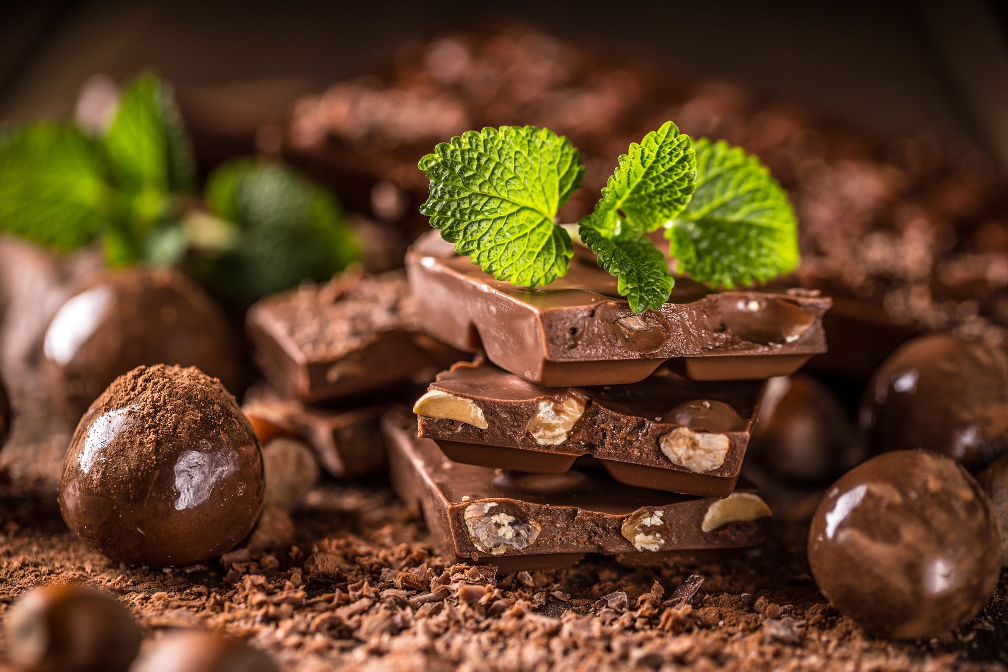 Download mobile wallpaper Food, Chocolate for free.