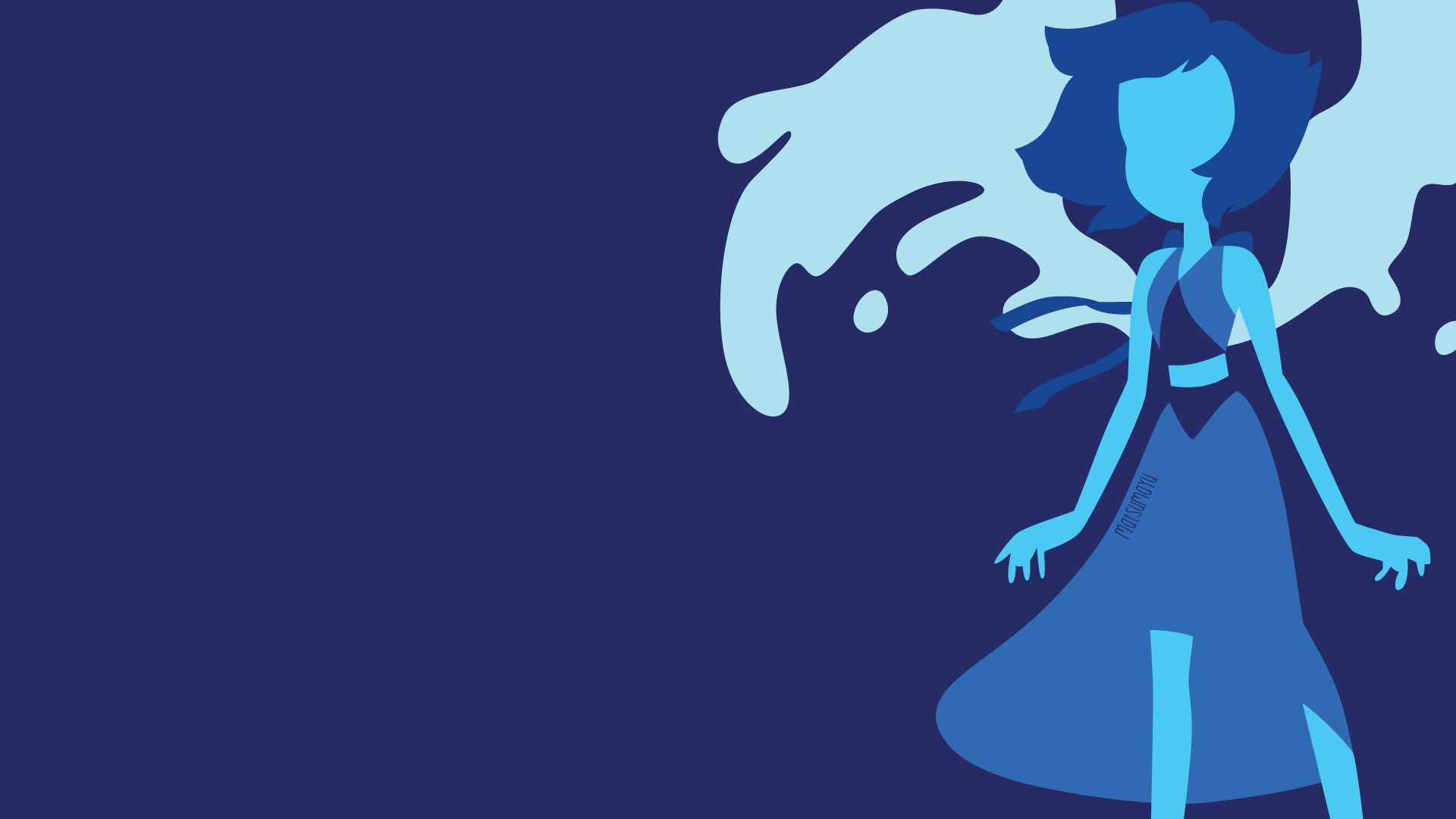 Meilleurs fonds d'écran Lapis Lazuli (Steven Universe) pour l'écran du téléphone