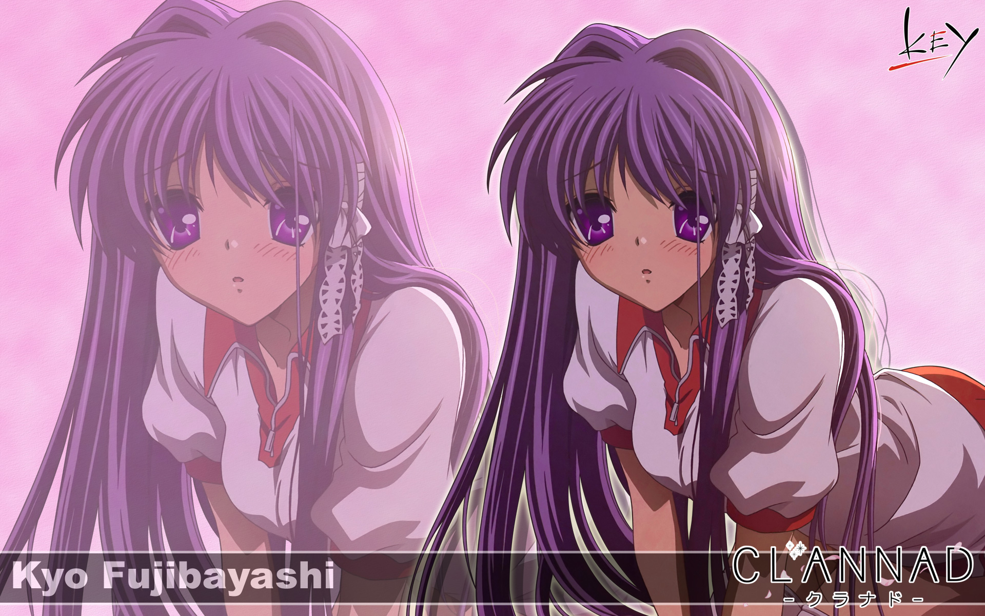 Download mobile wallpaper Clannad, Kyou Fujibayashi, Anime for free.
