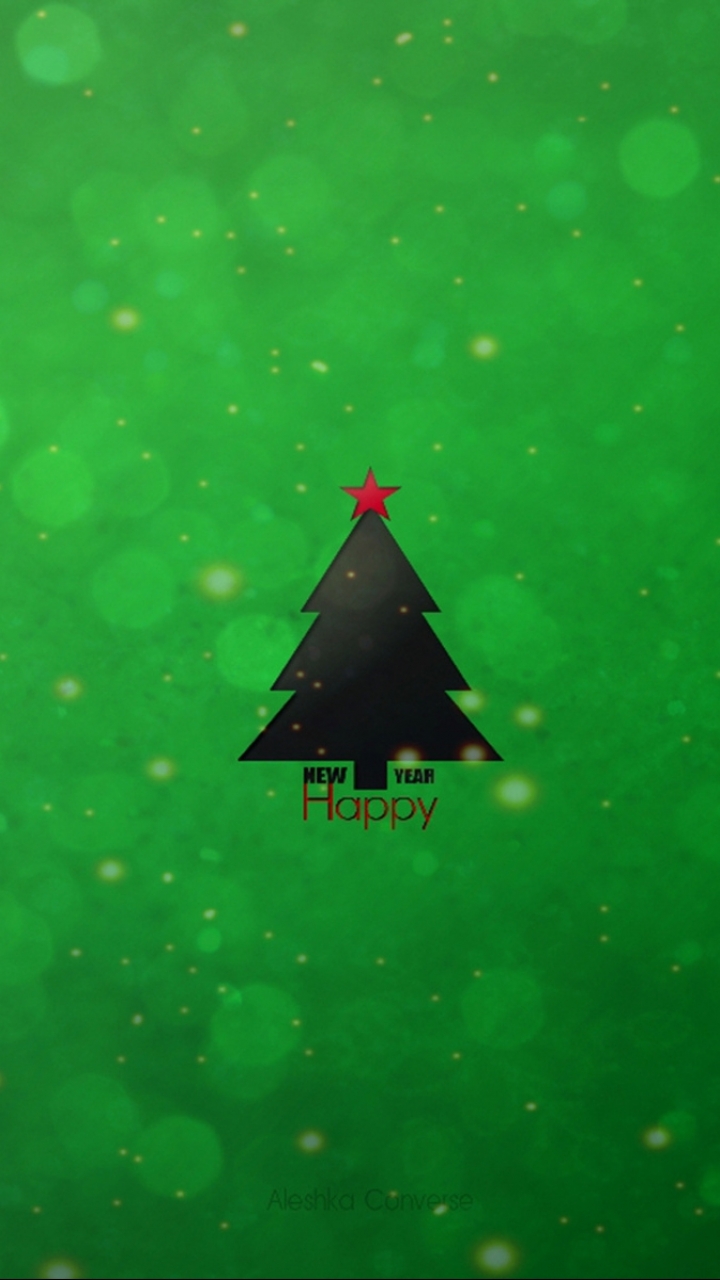 Download mobile wallpaper Christmas, Holiday, Minimalist for free.