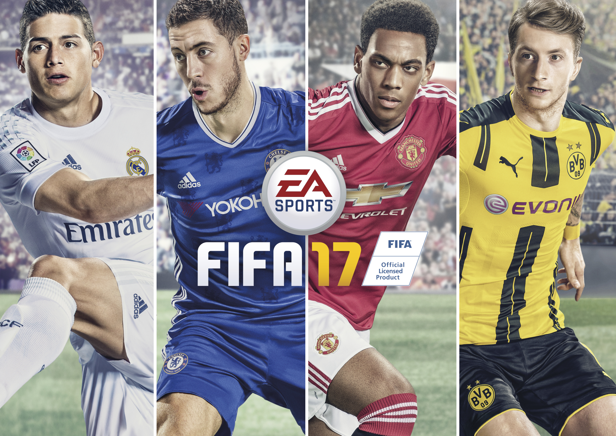 Los mejores fondos de pantalla de Fifa17 para la pantalla del teléfono