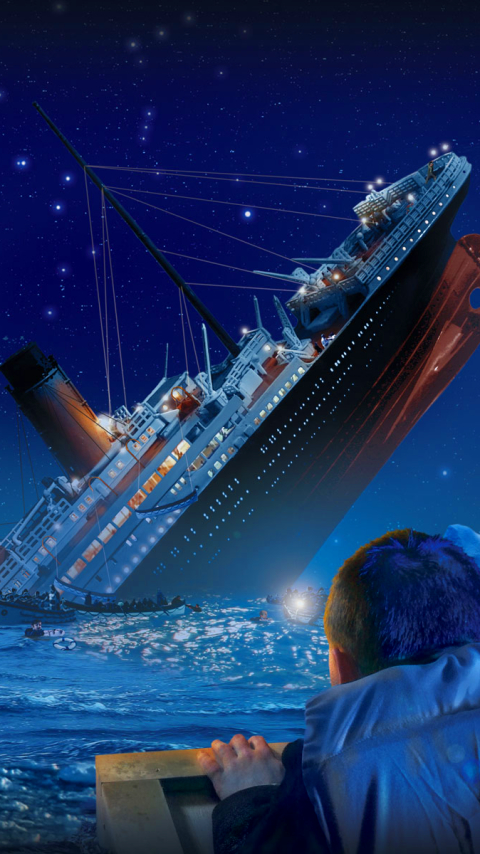 Download mobile wallpaper Movie, Titanic for free.
