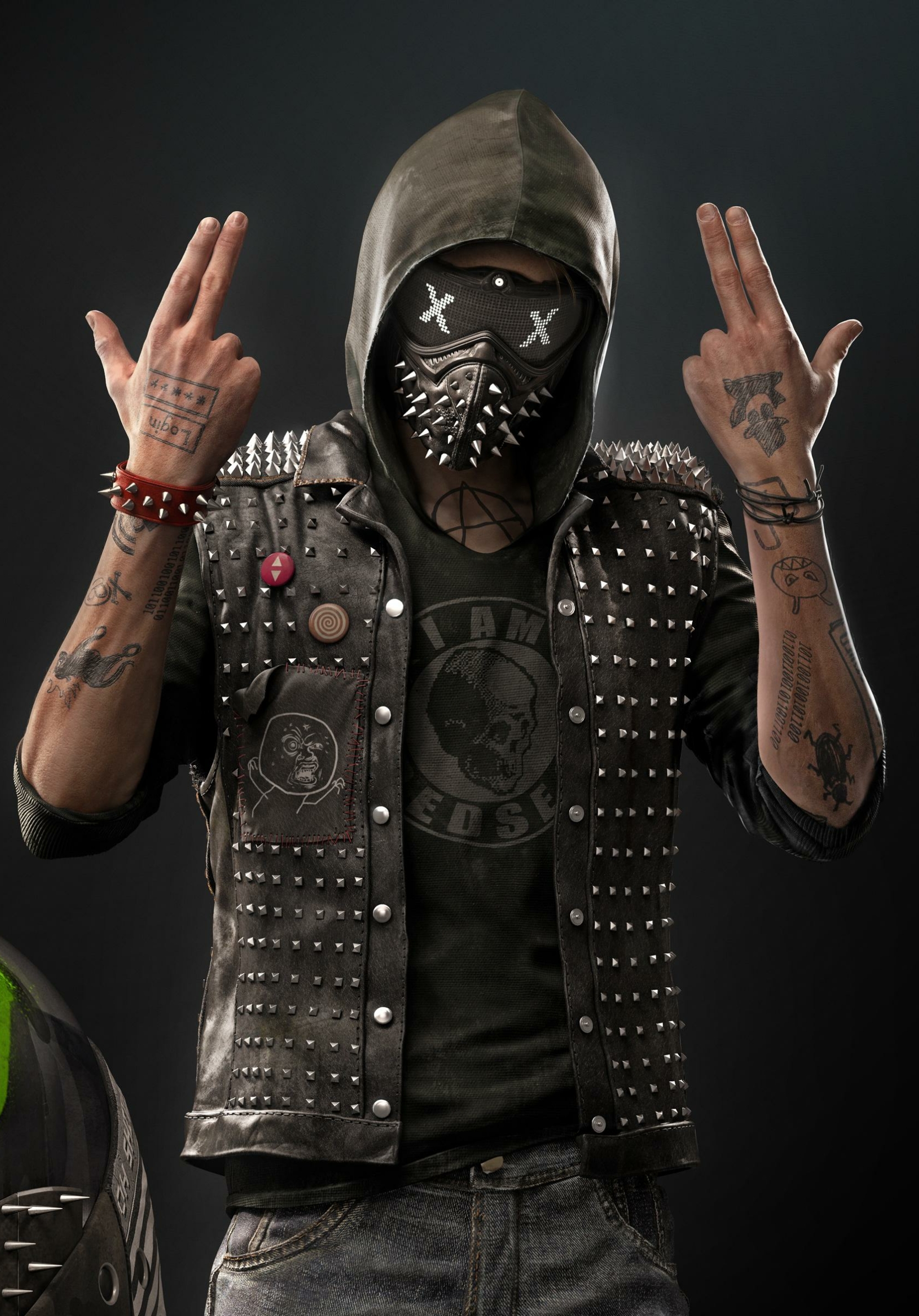 video game, watch dogs 2, wrench (watch dogs), watch dogs