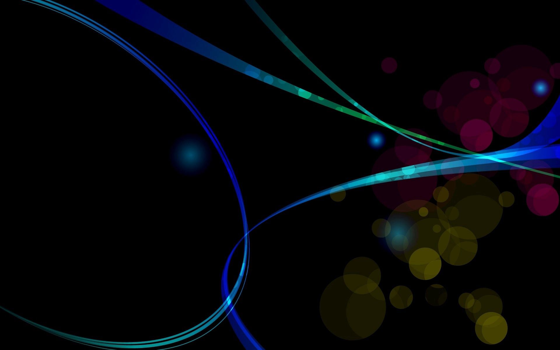Download mobile wallpaper Glare, Waves, Colourful, Lines, Abstract, Colorful for free.