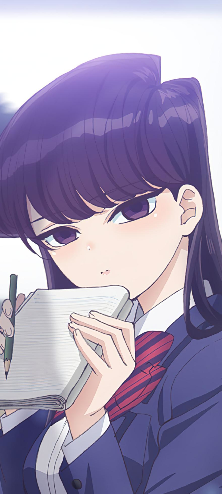 Descarga gratuita de fondo de pantalla para móvil de Animado, Komi Shoko, Komi San No Puede Comunicarse.