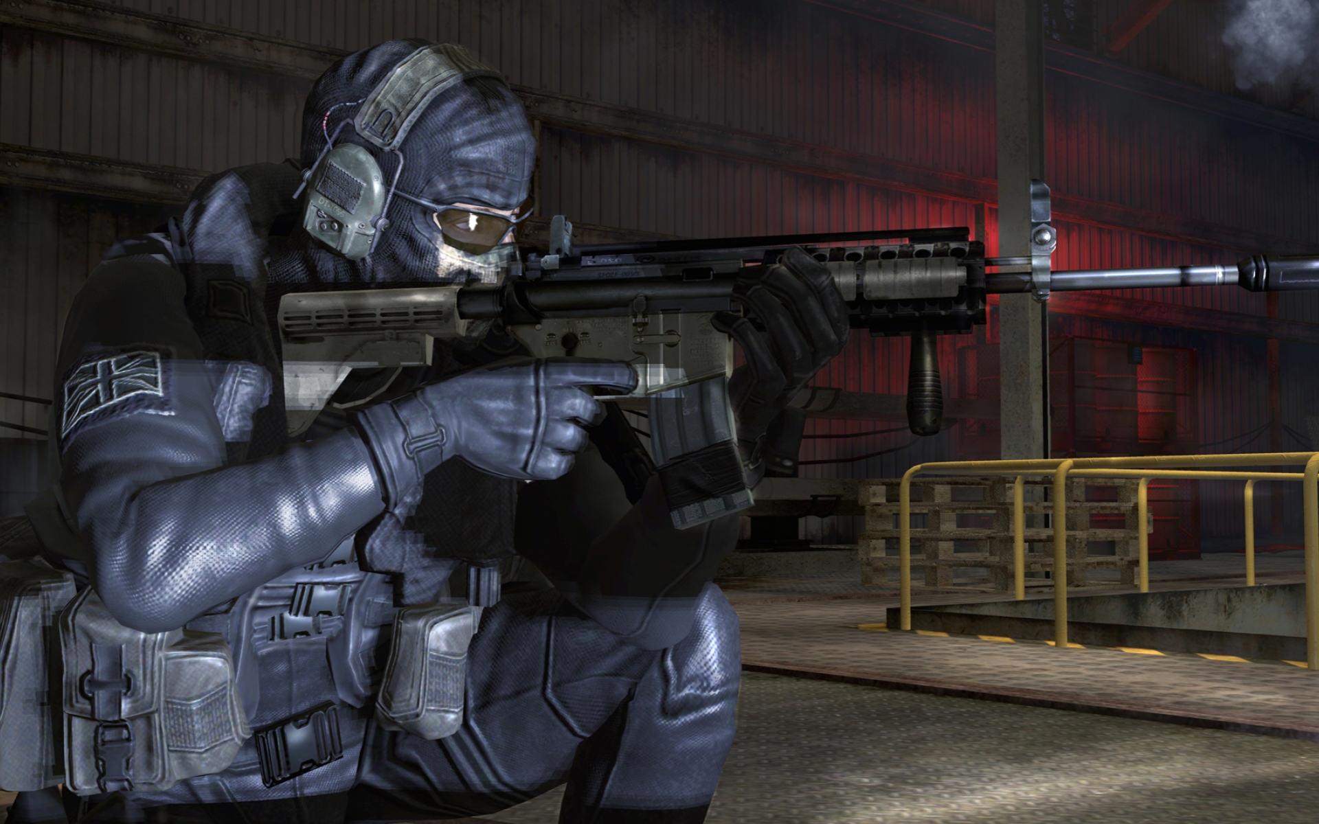 Laden Sie das Computerspiele, Call Of Duty: Modern Warfare 2, Call Of Duty-Bild kostenlos auf Ihren PC-Desktop herunter