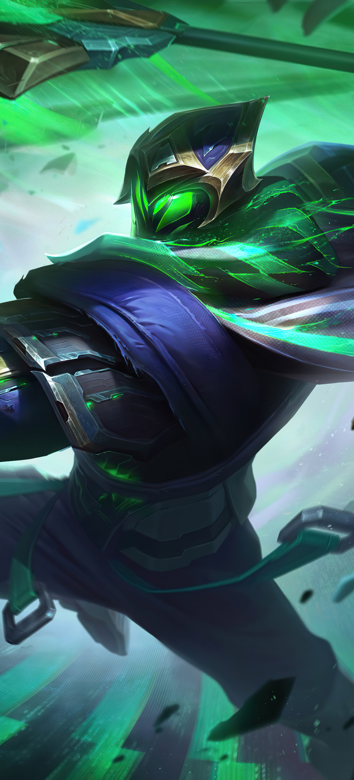 Download mobile wallpaper League Of Legends, Video Game, Jax (League Of Legends) for free.