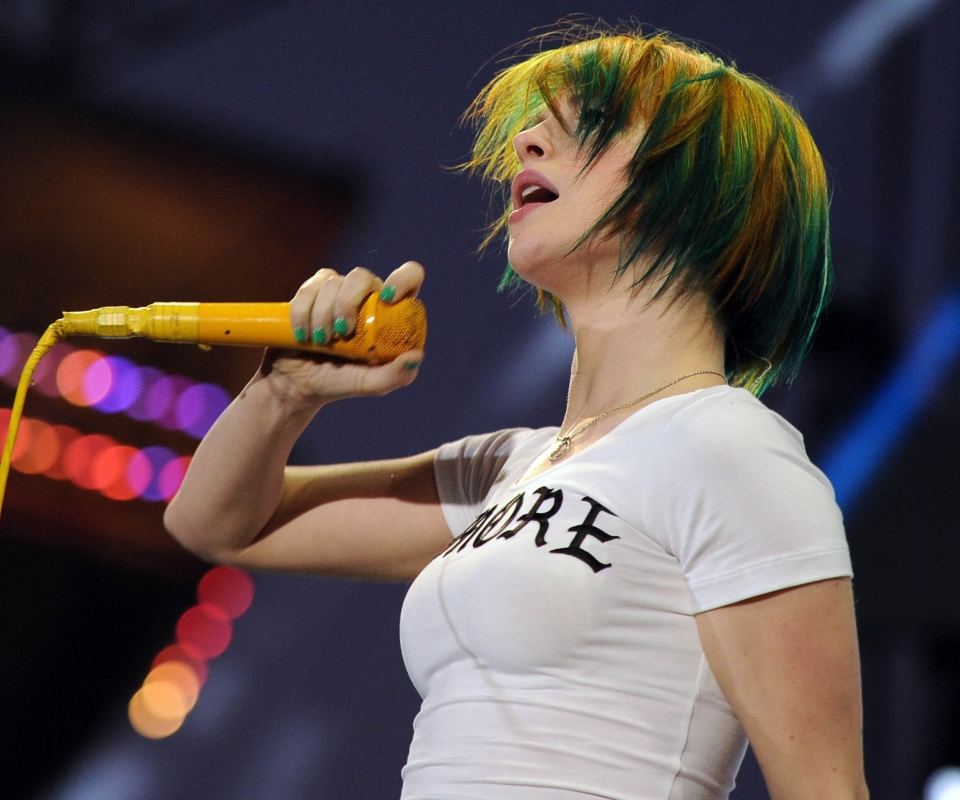 Handy-Wallpaper Musik, Hayley Williams kostenlos herunterladen.