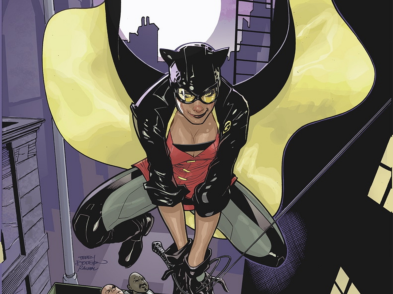 Descarga gratis la imagen Catwoman, Historietas en el escritorio de tu PC