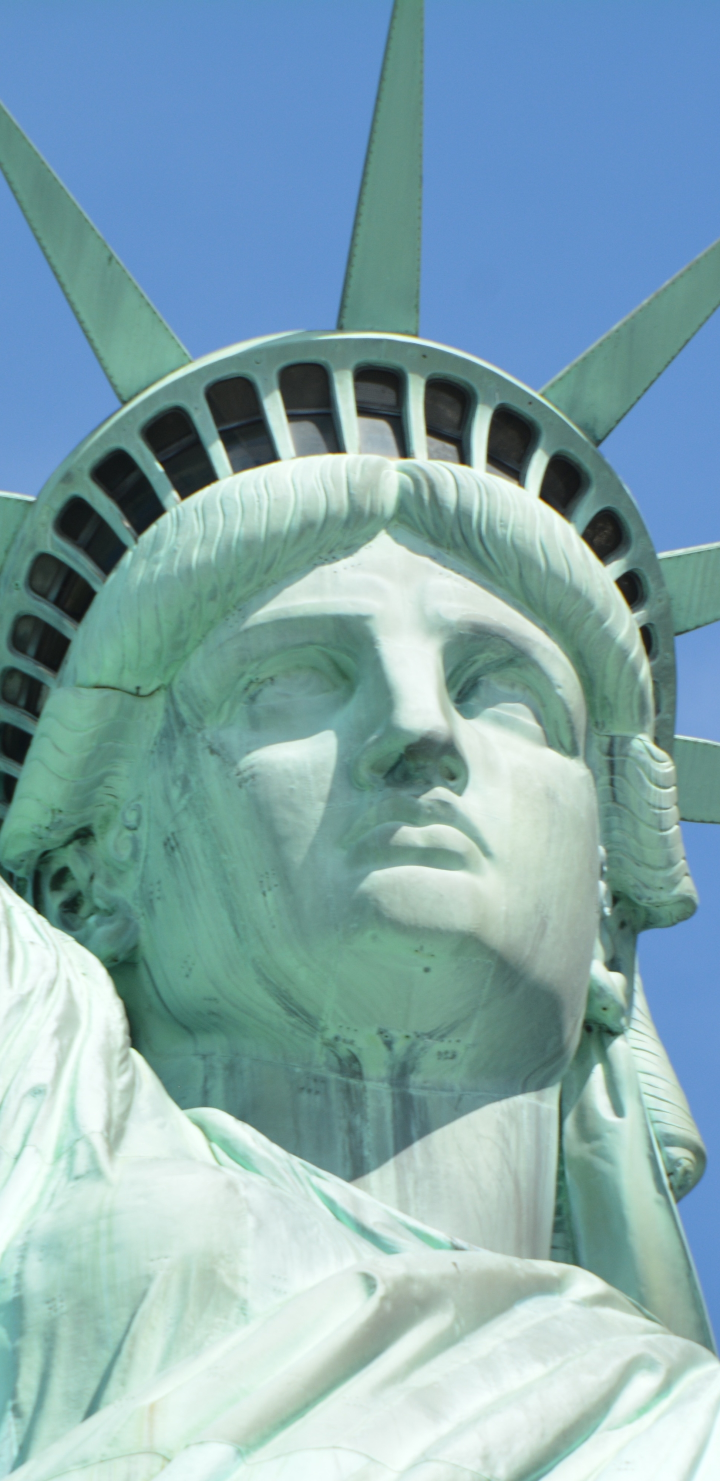 Téléchargez des papiers peints mobile Statue De La Liberté, Etats Unis, New York, Monument, Construction Humaine gratuitement.