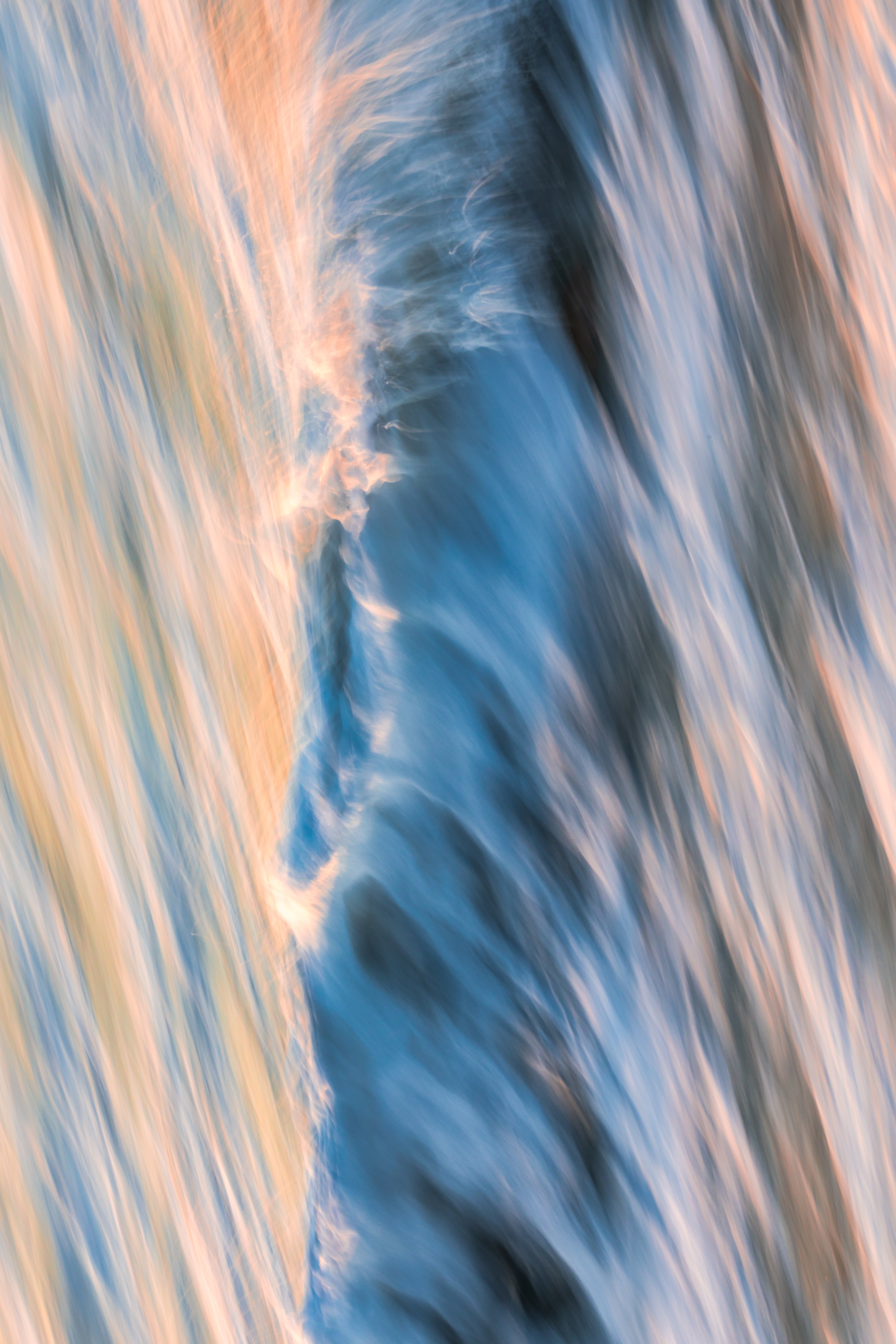 Download mobile wallpaper Foam, Wave, Abstract for free.
