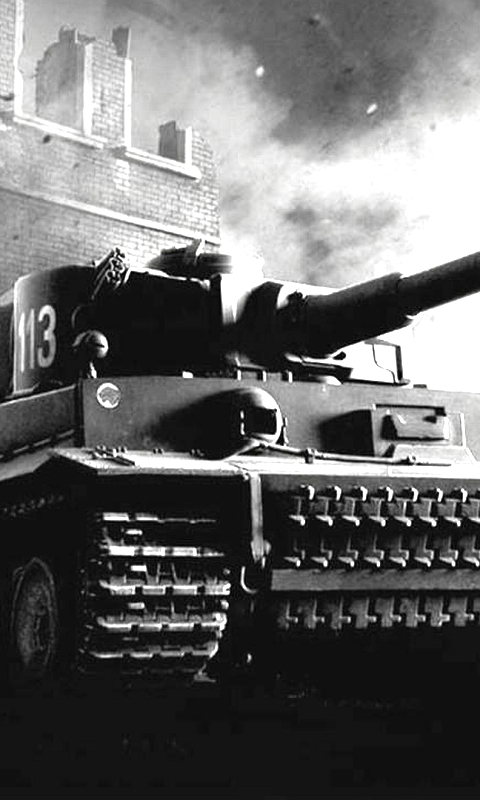 Download mobile wallpaper Tanks, Military, Tank, Tiger Tank for free.