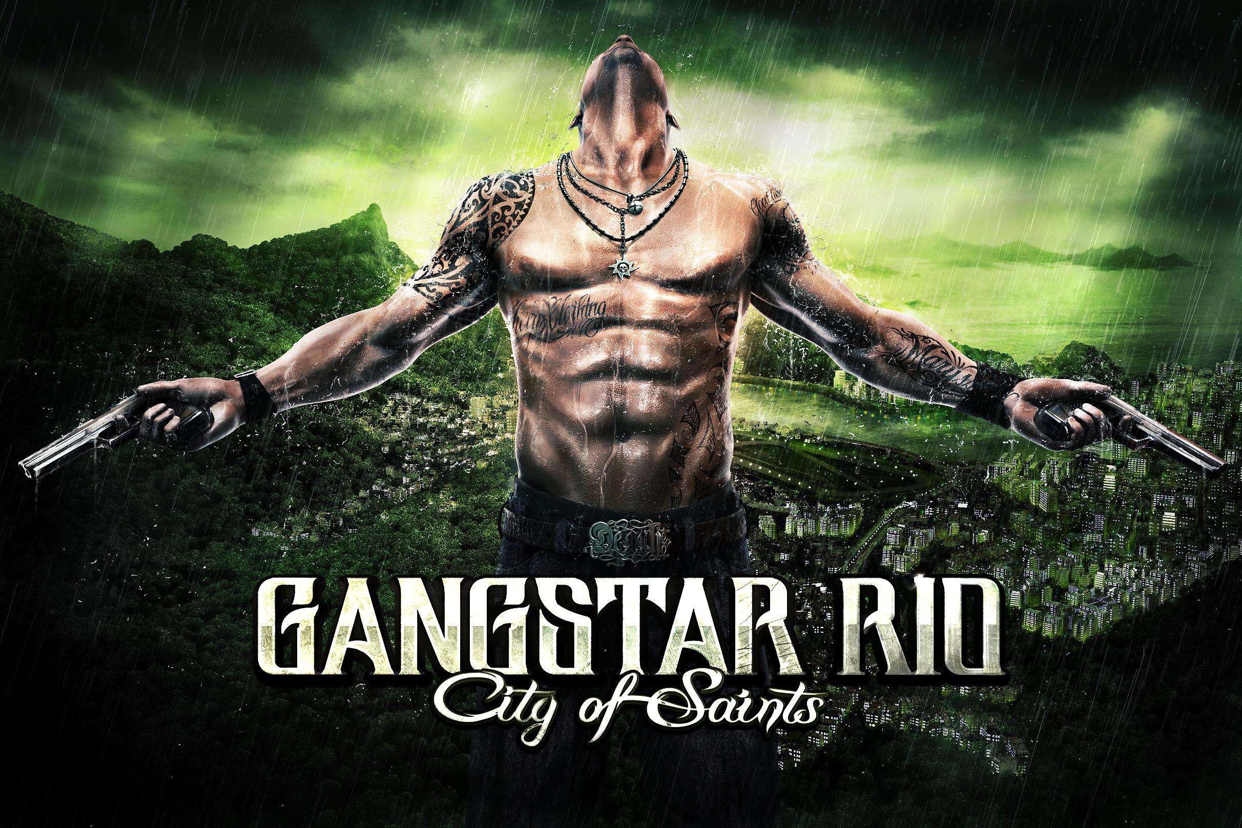 Los mejores fondos de pantalla de Gangstar Rio: City Of Saints para la pantalla del teléfono