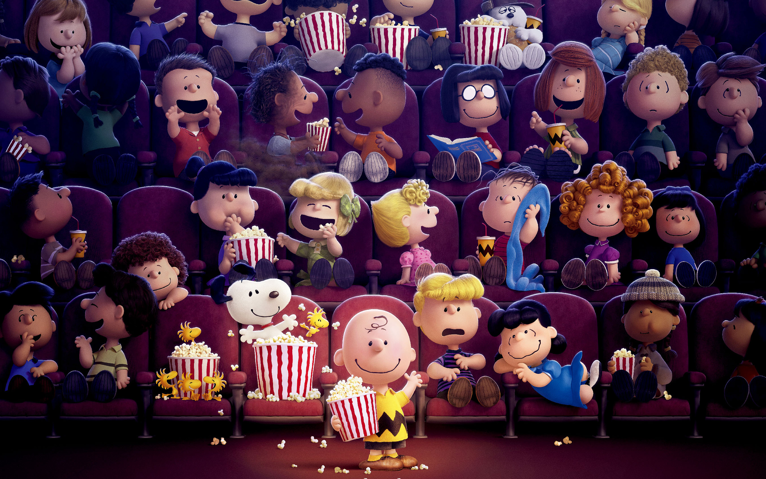 697070 télécharger le fond d'écran snoopy et les peanuts: le film, les cacahuètes, film - économiseurs d'écran et images gratuitement