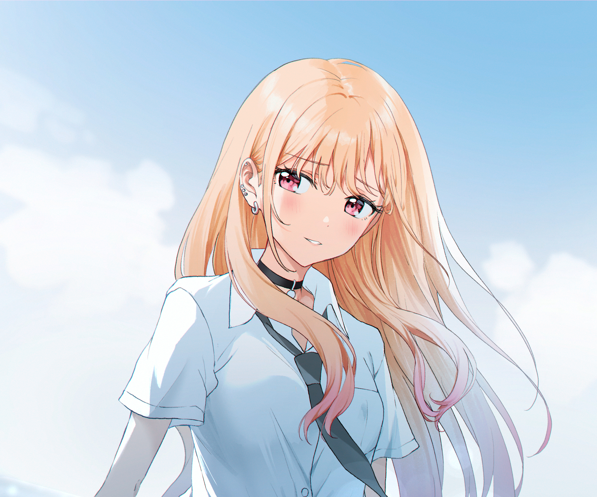 Laden Sie das Animes, Marin Kitagawa, Sono Bisque Doll Wa Koi Wo Suru-Bild kostenlos auf Ihren PC-Desktop herunter