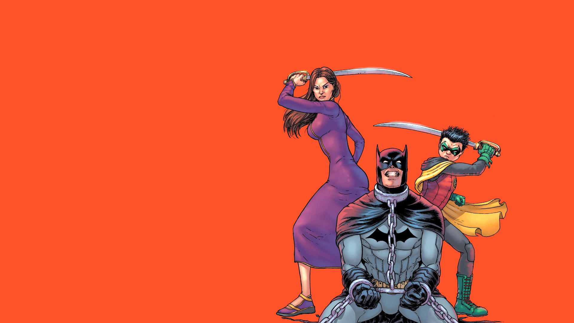 296056 baixar papel de parede história em quadrinhos, batman & robin, homem morcego, robin (dc comics), ordenança - protetores de tela e imagens gratuitamente