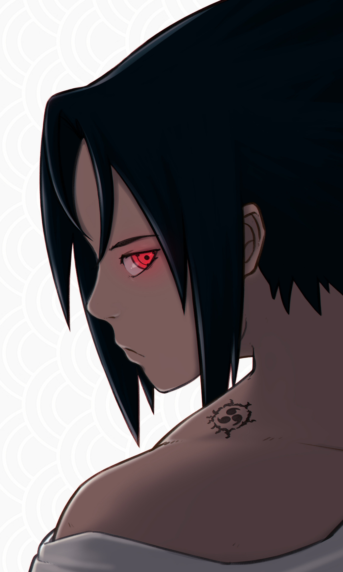 Download mobile wallpaper Anime, Naruto, Sasuke Uchiha for free.