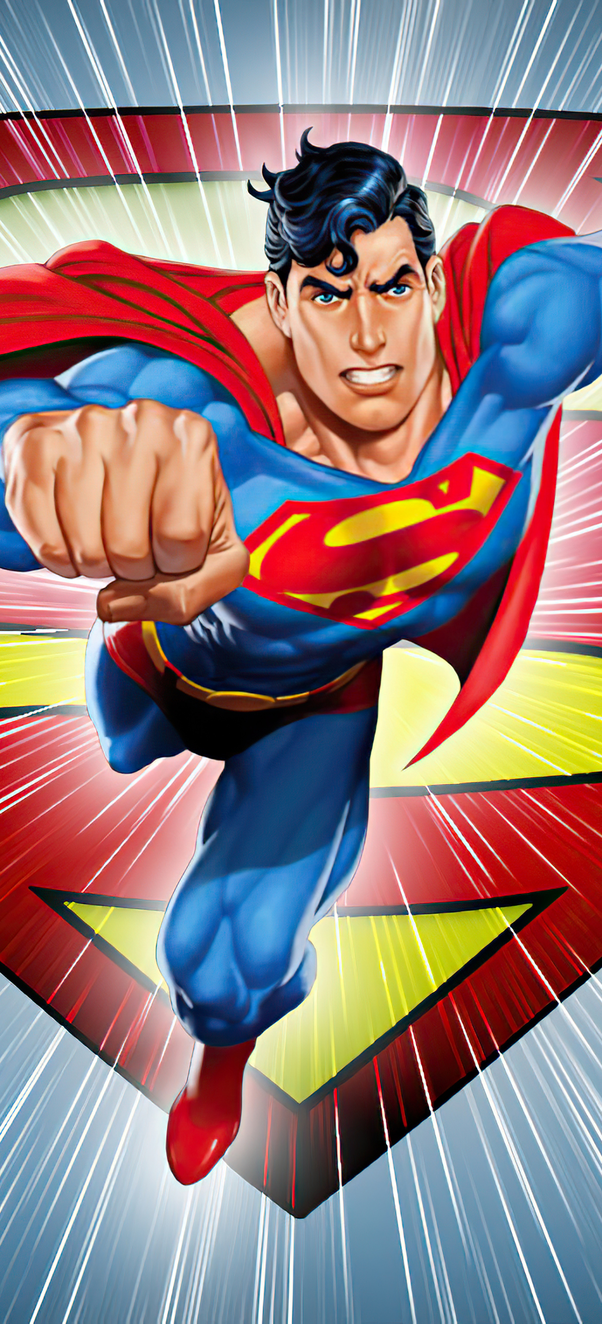 Handy-Wallpaper Comics, Dc Comics, Übermensch, Superman Der Film, Superman Logo kostenlos herunterladen.