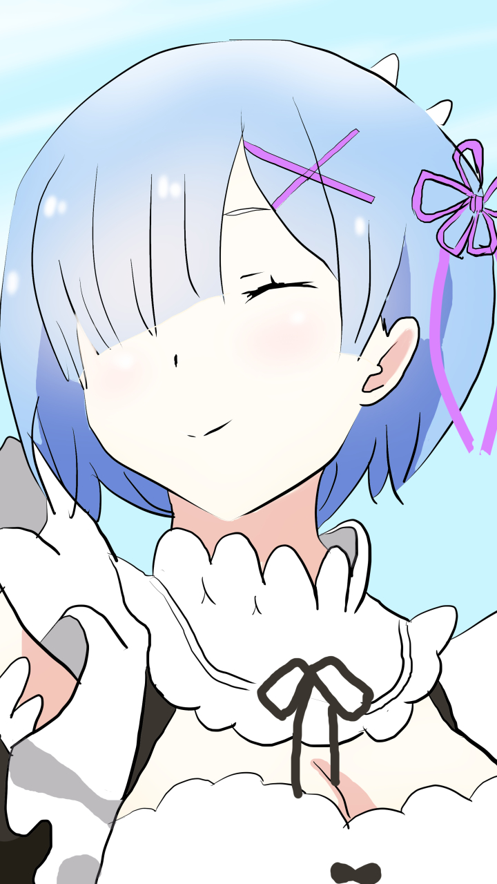 Descarga gratuita de fondo de pantalla para móvil de Animado, Re:zero Comenzando La Vida En Otro Mundo, Rem (Re: Cero).