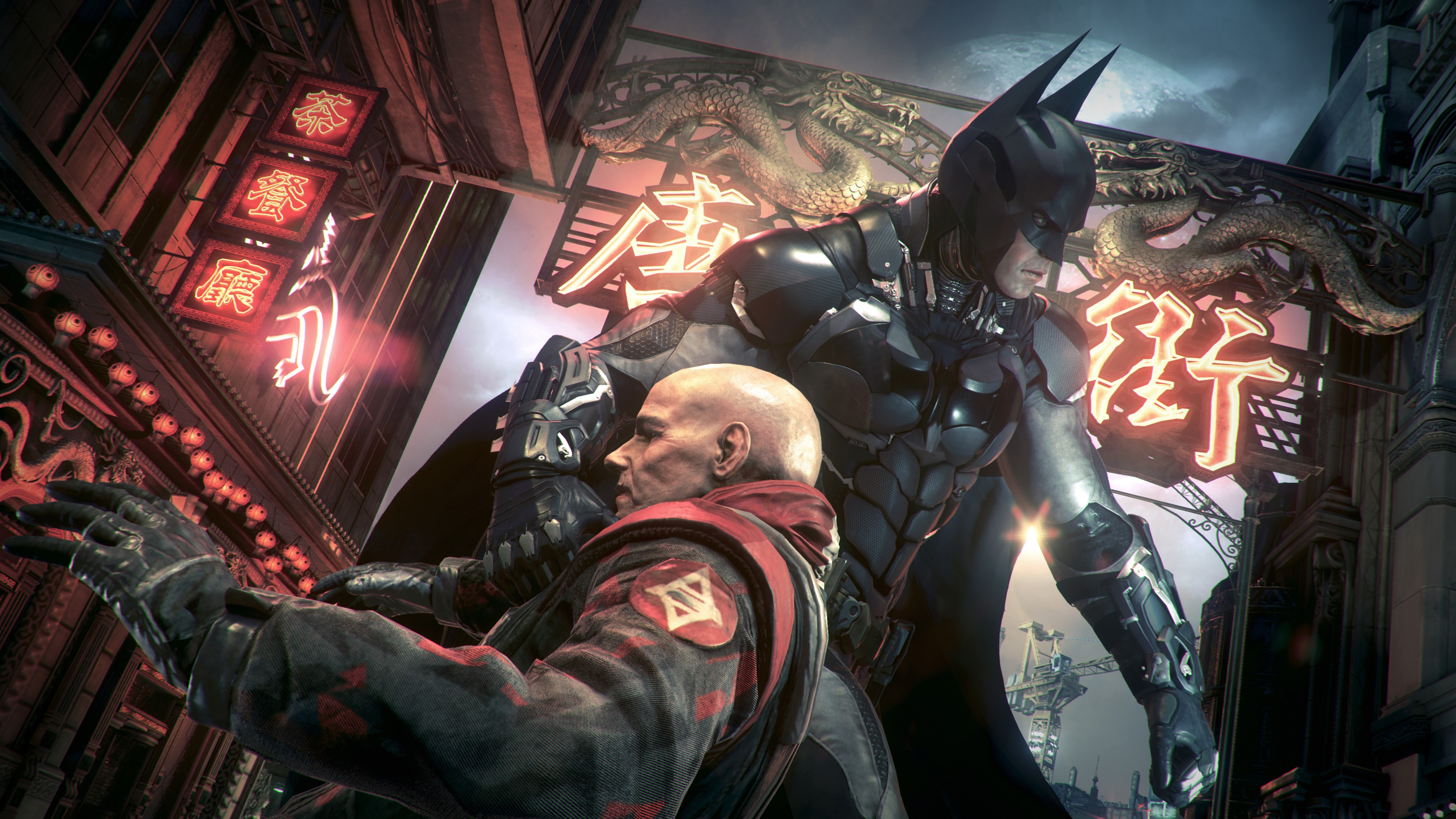 Download mobile wallpaper Batman: Arkham Knight, Batman, Video Game for free.