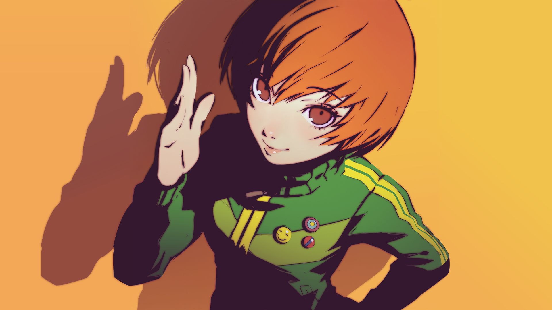 352904 télécharger le fond d'écran jeux vidéo, persona 4, chie satonaka, personnage - économiseurs d'écran et images gratuitement