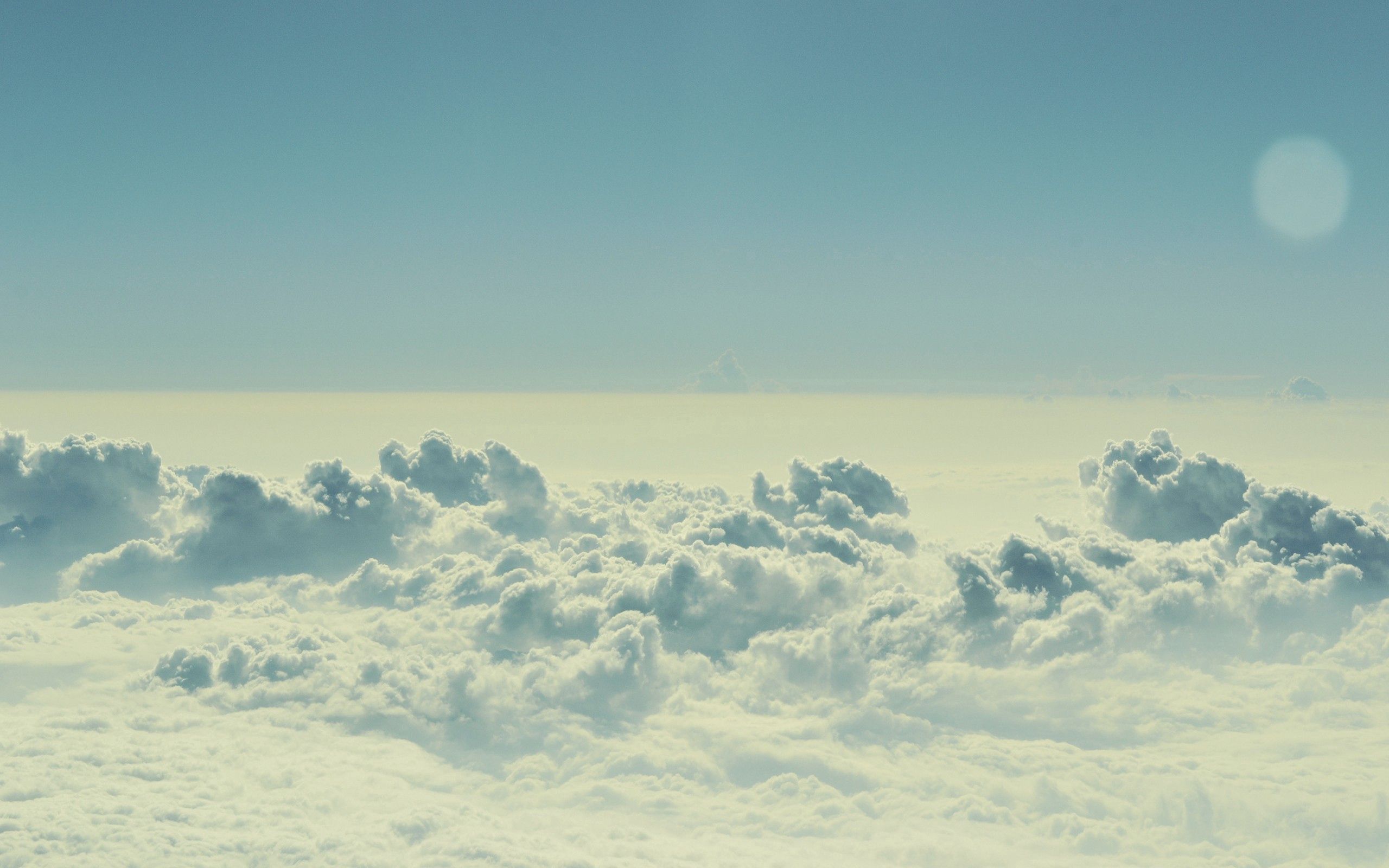 Скачать обои бесплатно Облака, Свет, Небо, Природа, Лето картинка на рабочий стол ПК