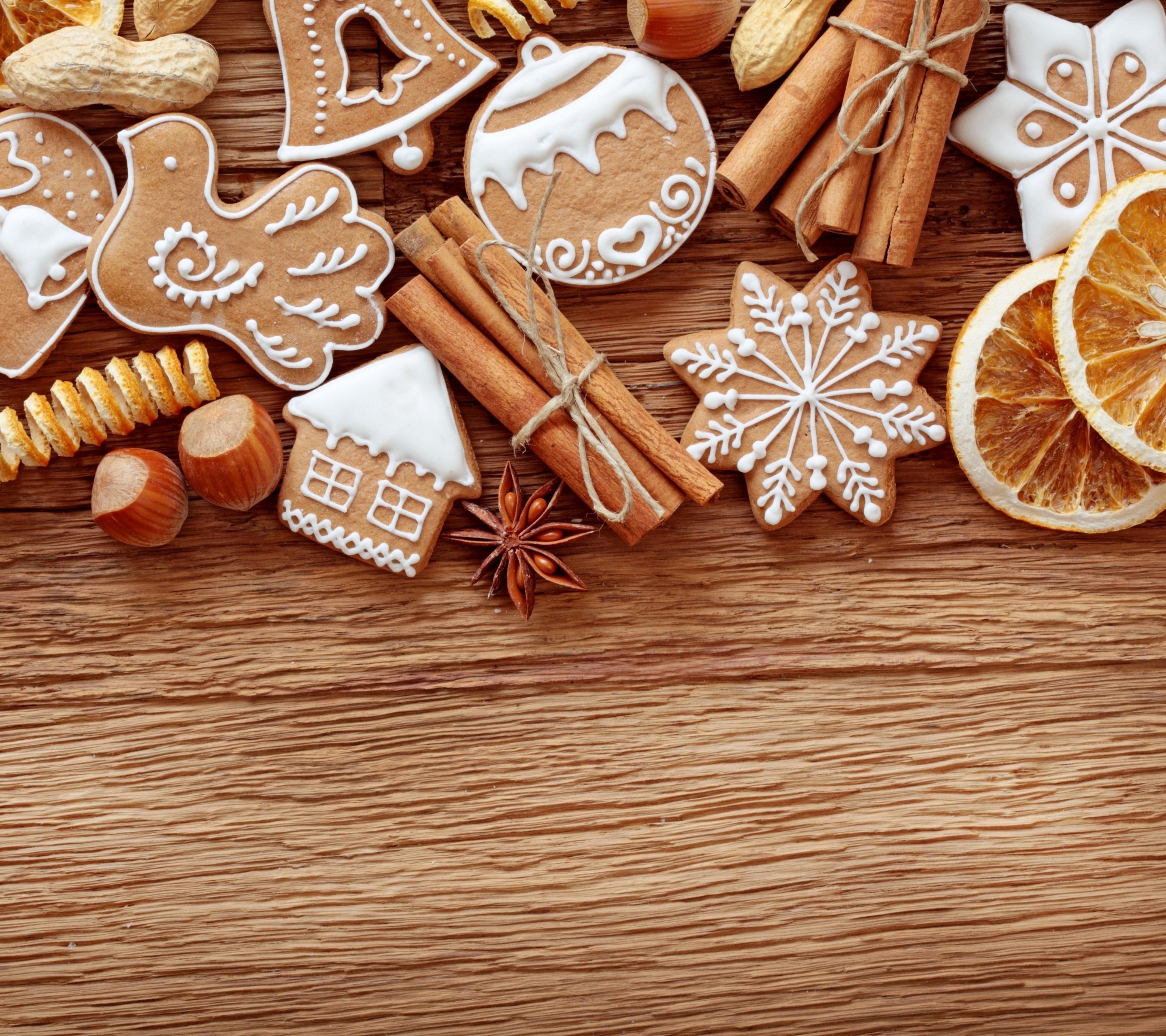 Free download wallpaper Cinnamon, Christmas, Holiday, Gingerbread, Cookie, Star Anise on your PC desktop