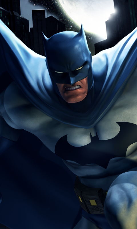 Скачать картинку Видеоигры, Бэтмен, Вселенная Dc Онлайн в телефон бесплатно.
