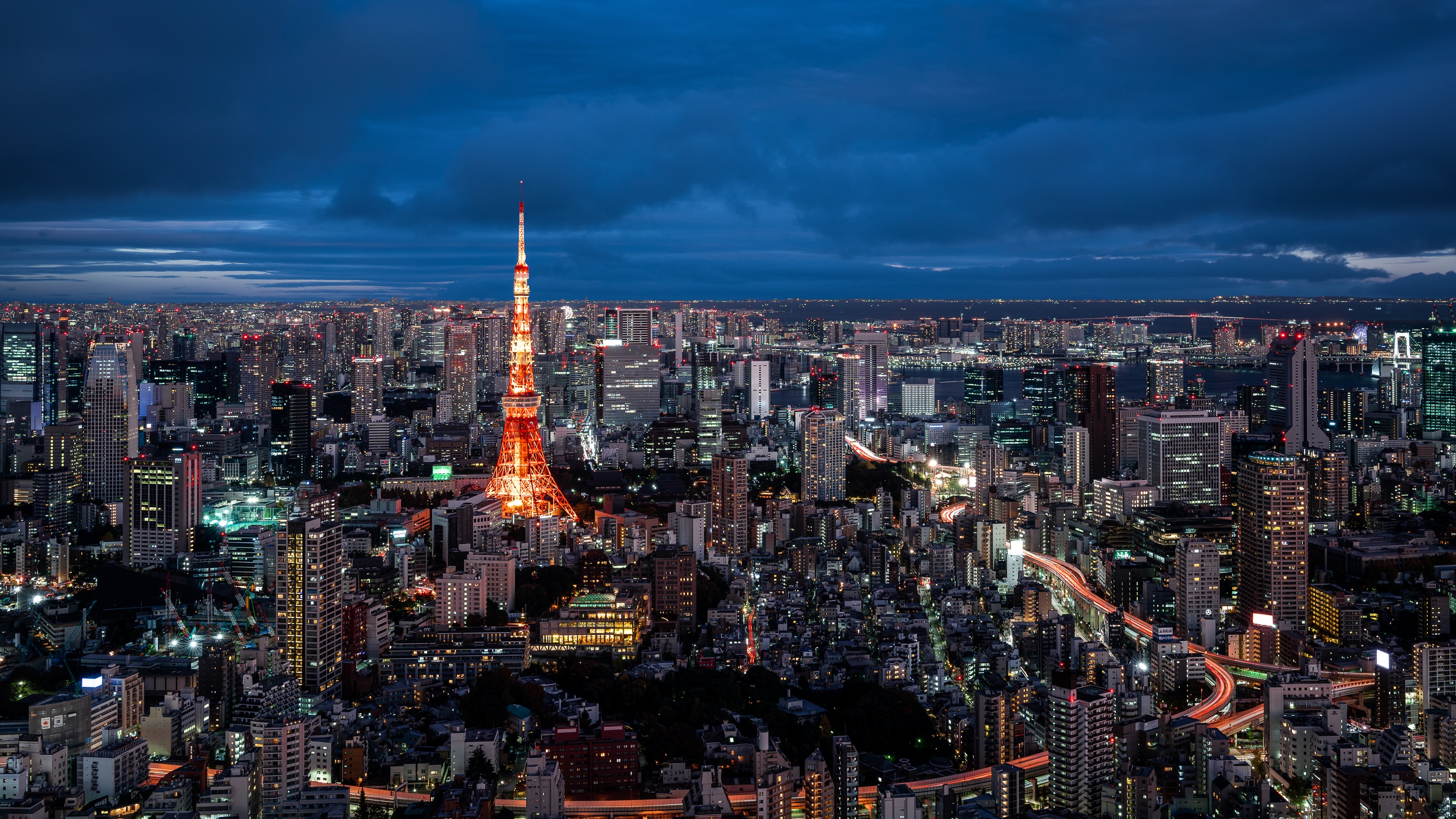 Скачать картинку Города, Город, Здание, Япония, Городской Пейзаж, Токио, Небоскрёб, Сделано Человеком, Токийская Башня в телефон бесплатно.
