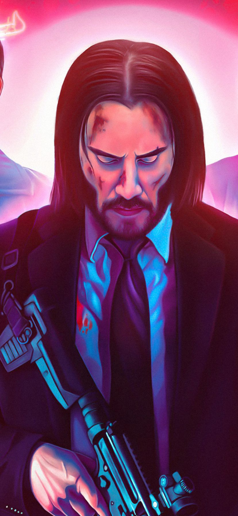 Download mobile wallpaper Movie, John Wick, John Wick: Chapter 3 Parabellum for free.