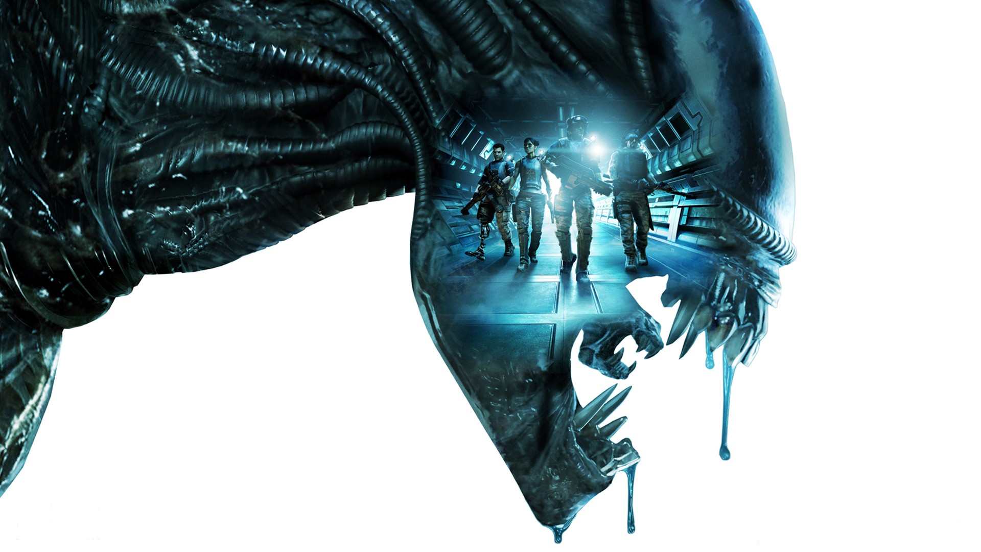 video game, aliens: colonial marines, alien, sci fi