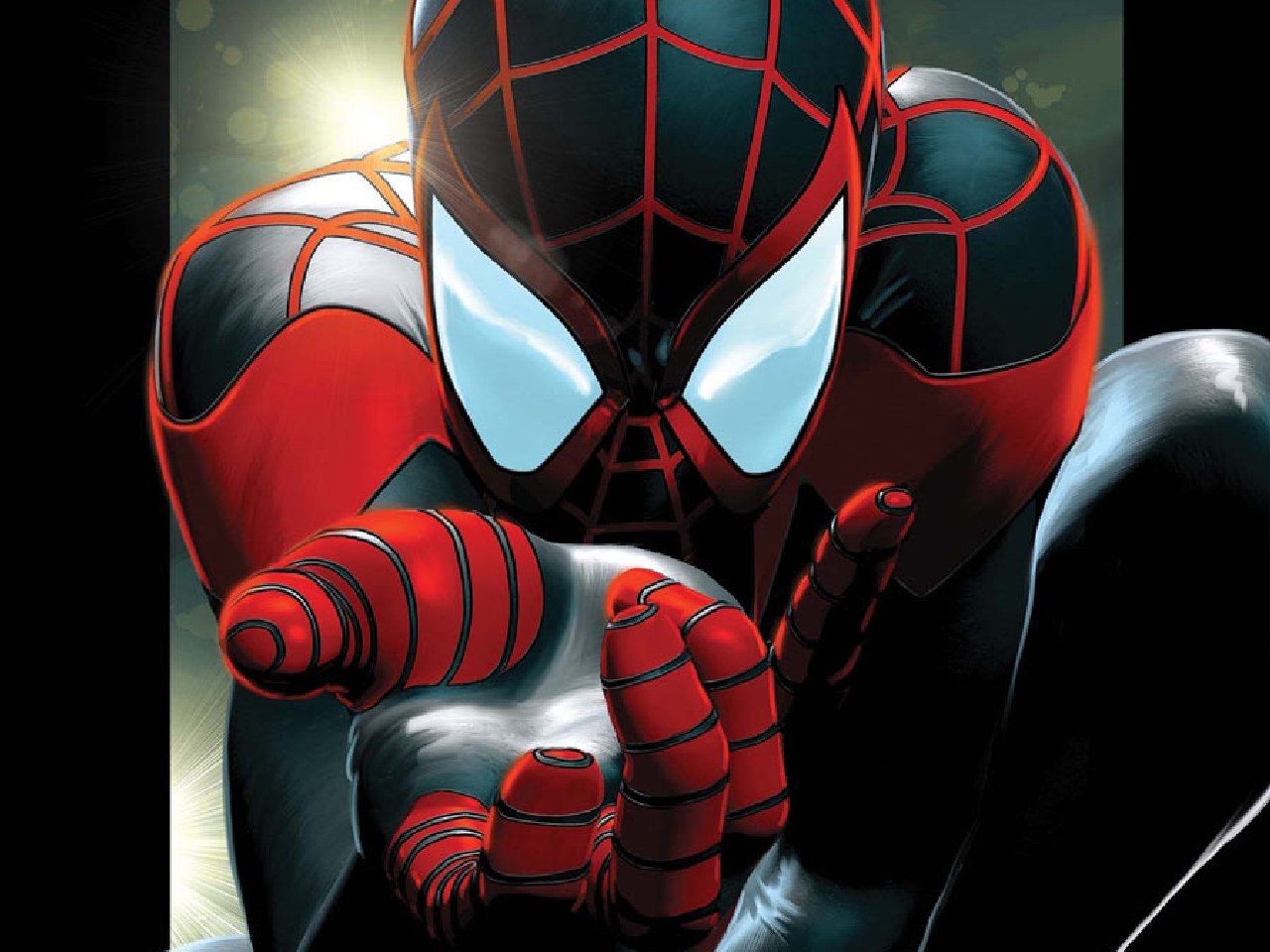 Handy-Wallpaper Comics, Spider Man kostenlos herunterladen.