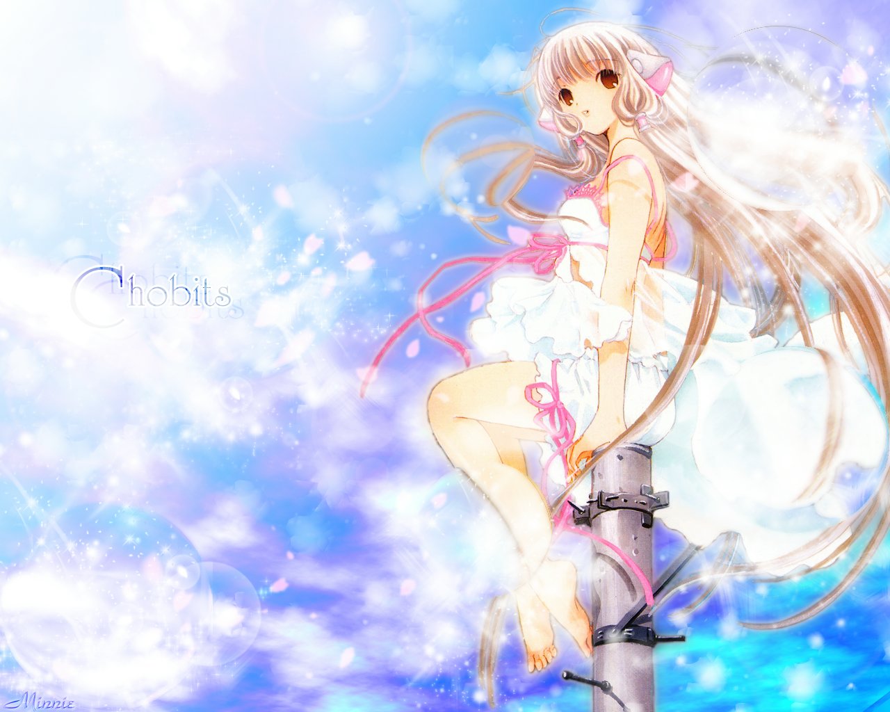 Free download wallpaper Anime, Chobits on your PC desktop