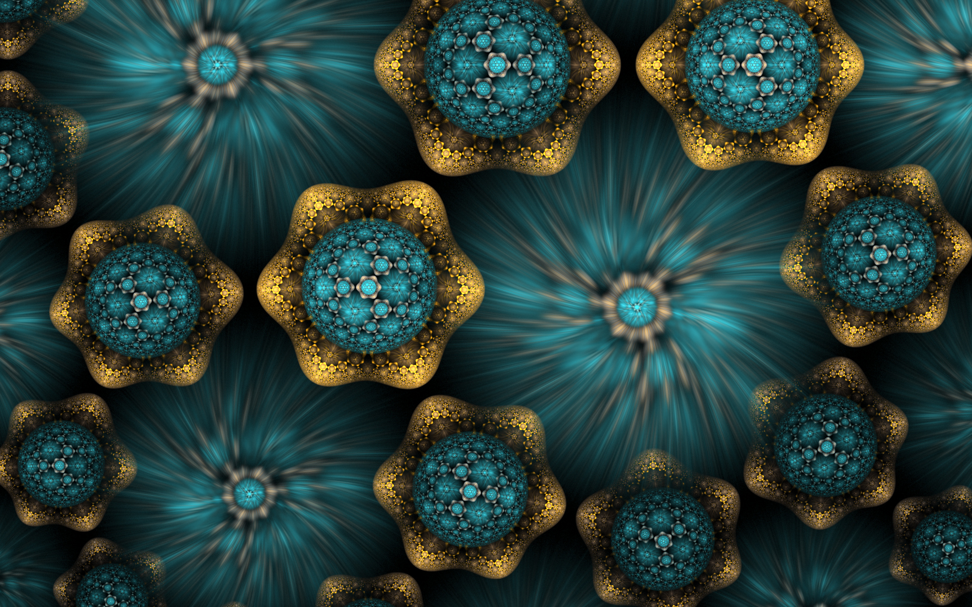 Download mobile wallpaper Fractal, Abstract for free.