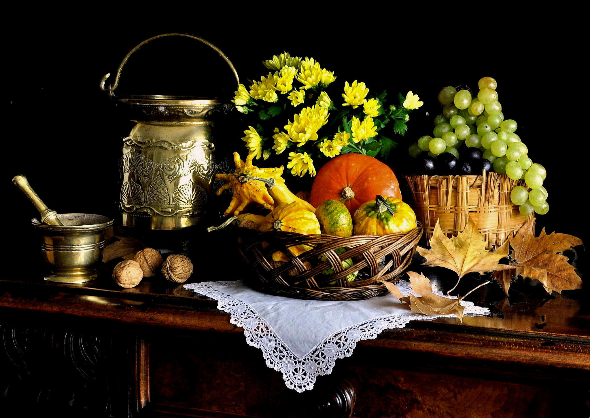 Descarga gratuita de fondo de pantalla para móvil de Otoño, Fotografía, Bodegón.