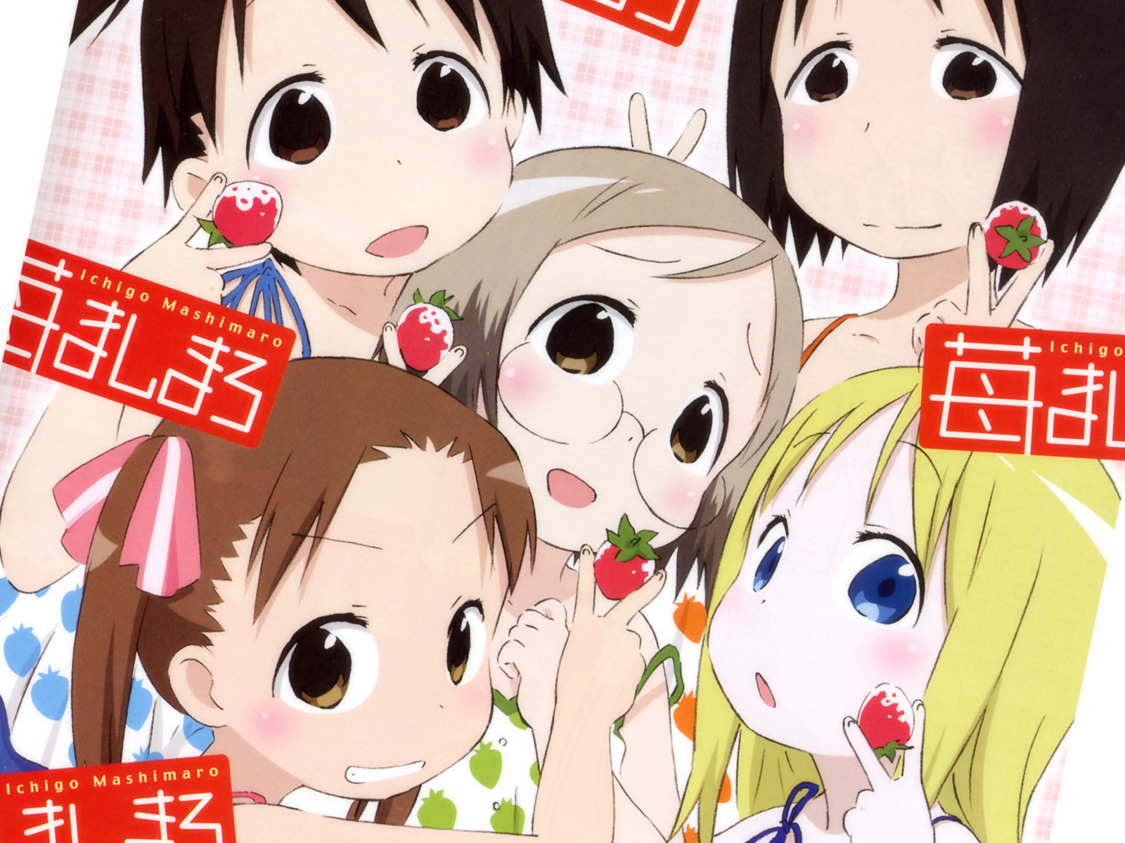 Free download wallpaper Anime, Ichigo Mashimaro on your PC desktop