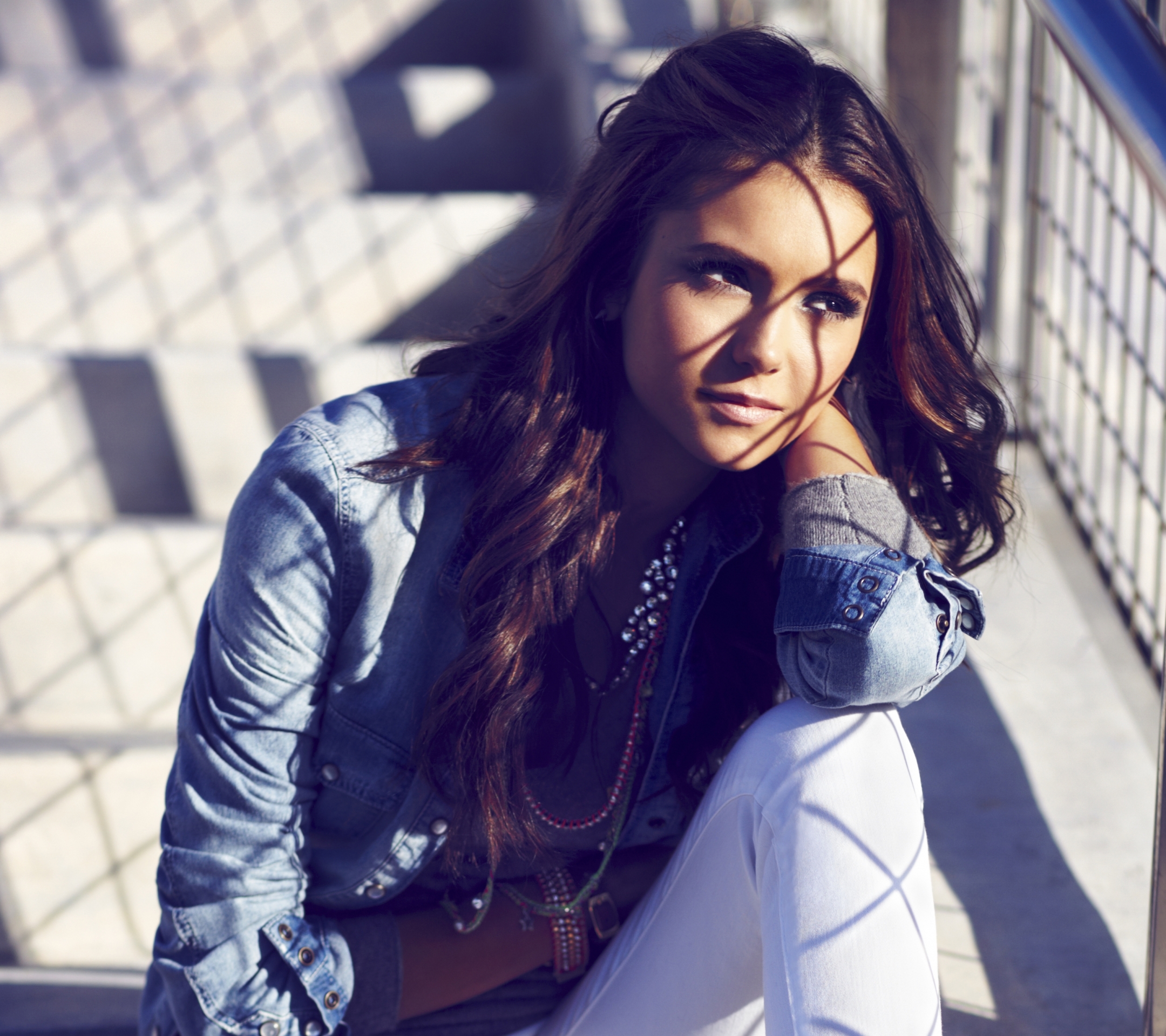 Free download wallpaper Celebrity, Nina Dobrev on your PC desktop