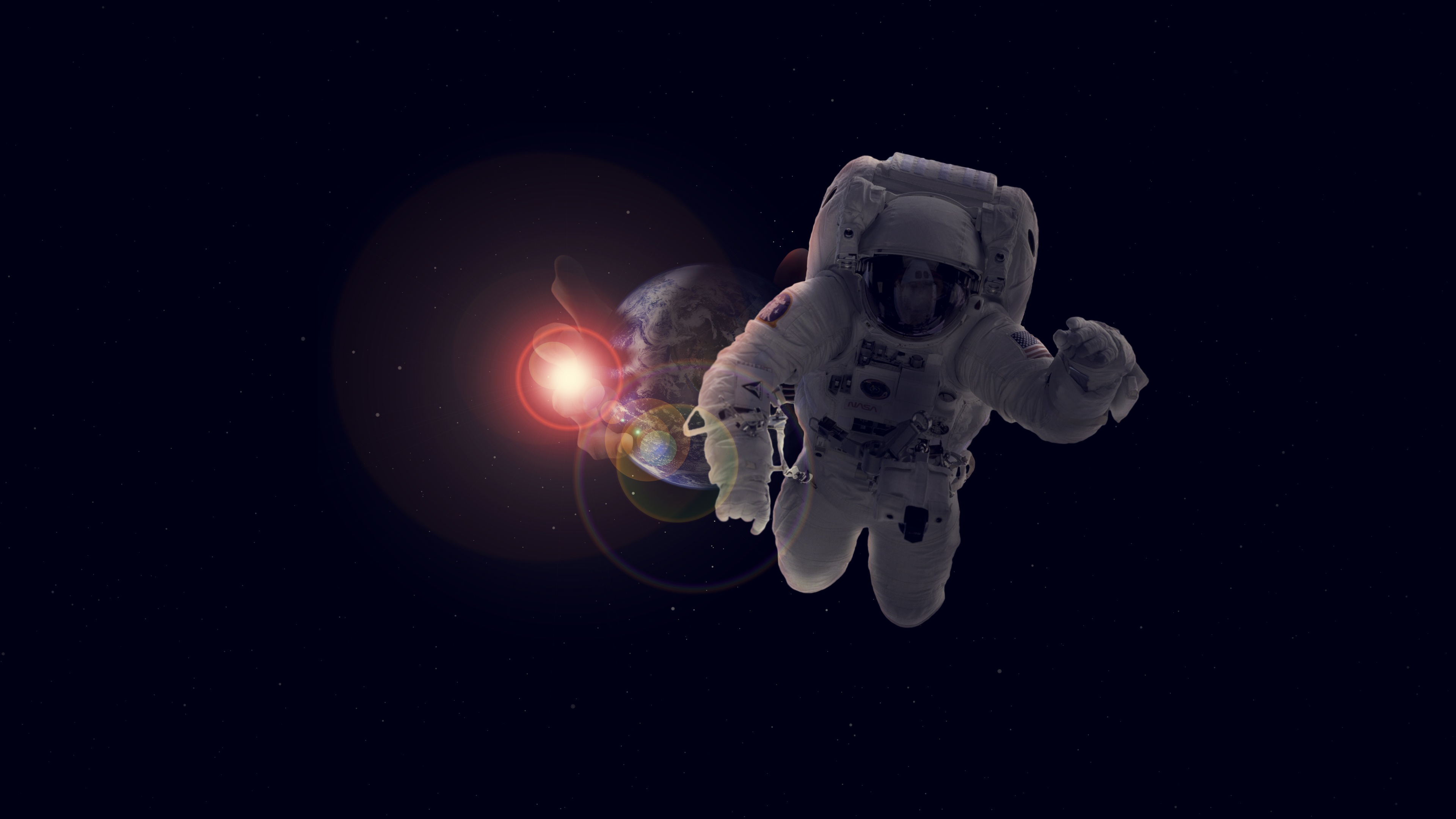 Download mobile wallpaper Sci Fi, Astronaut for free.