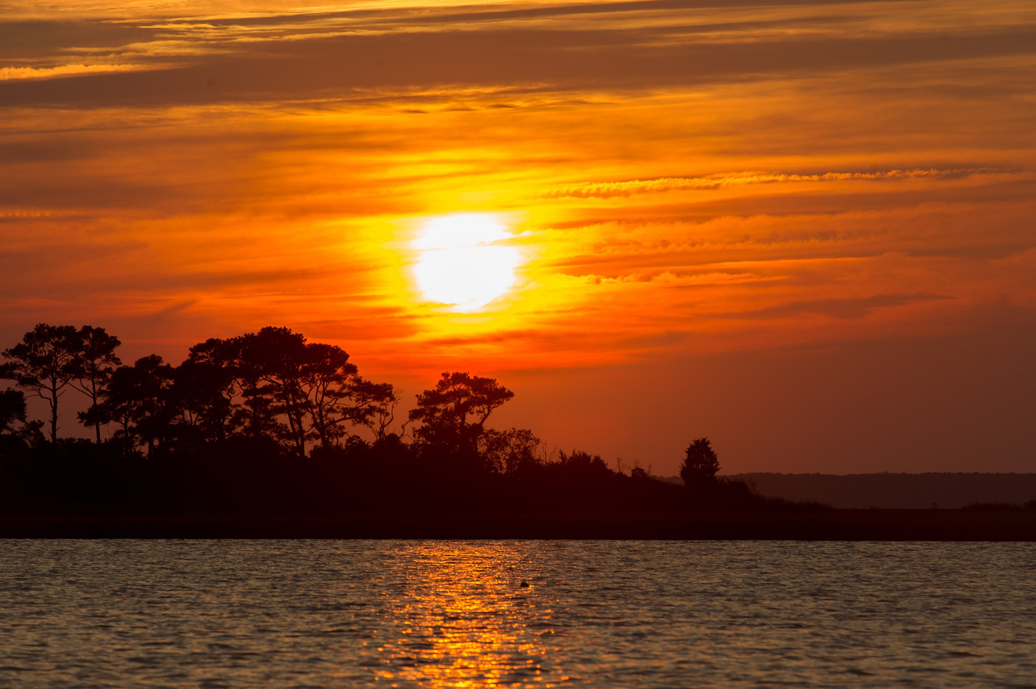 Téléchargez gratuitement l'image Coucher De Soleil, Silhouette, Ciel, Soleil, Terre/nature sur le bureau de votre PC