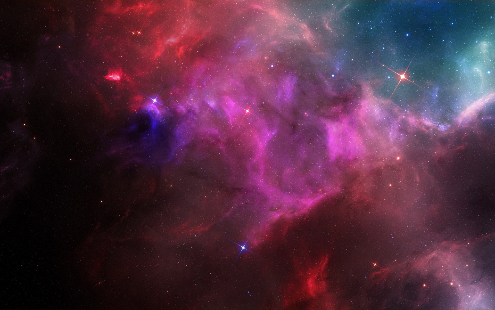 Free download wallpaper Nebula, Sci Fi on your PC desktop